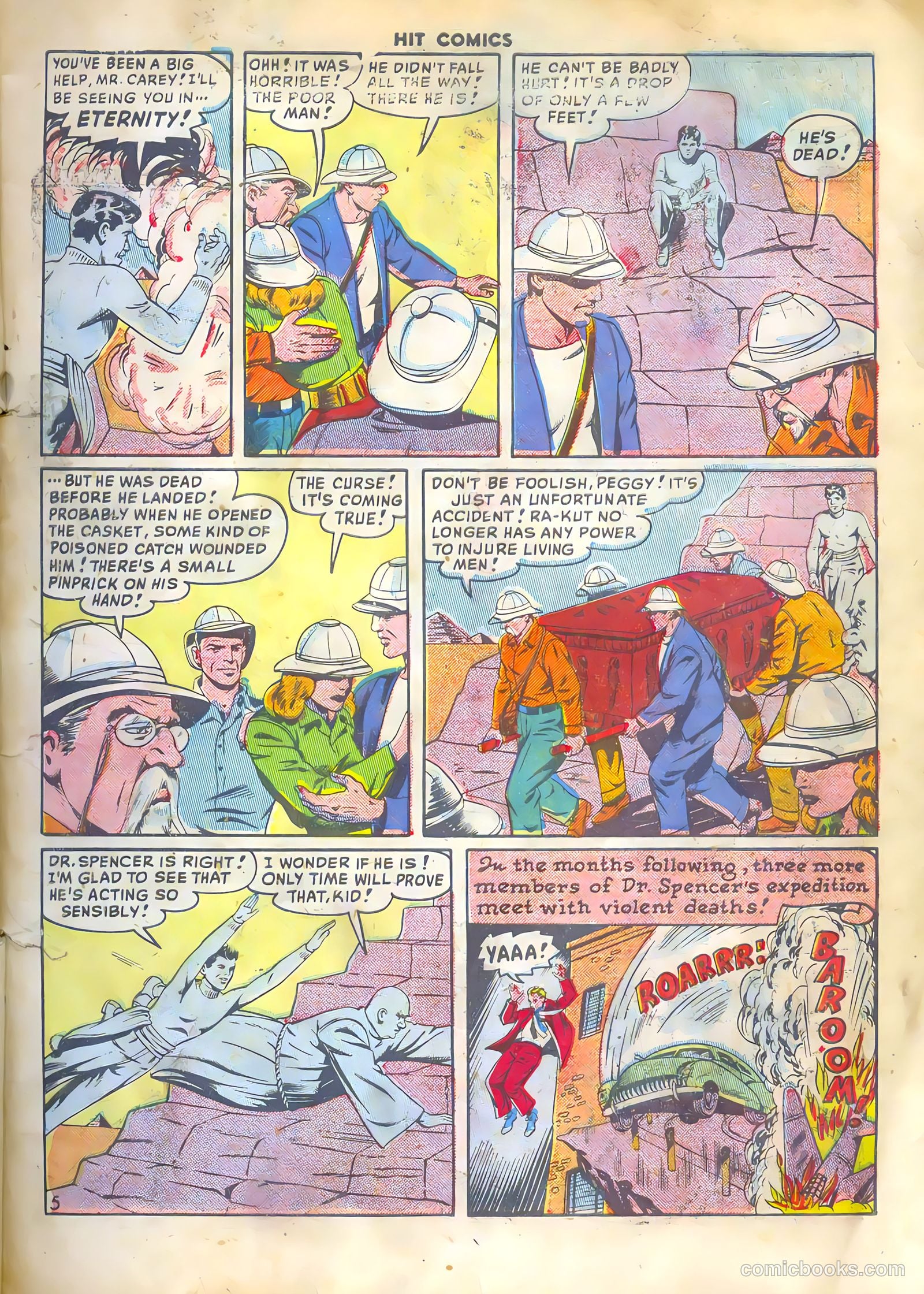 Hit Comics #60 (1949) — page 7 of 36