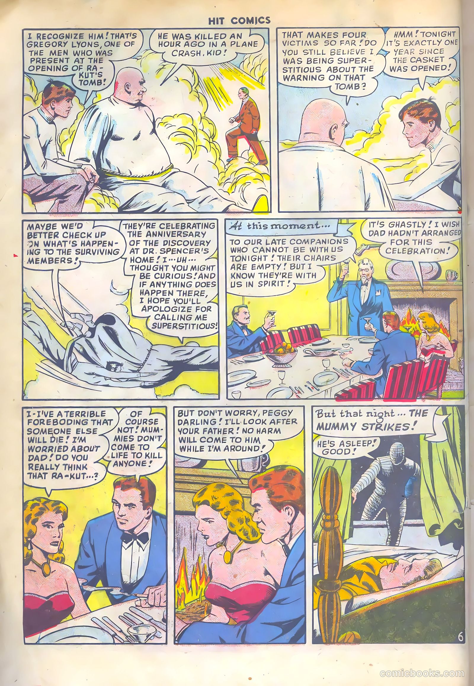Hit Comics #60 (1949) — page 8 of 36