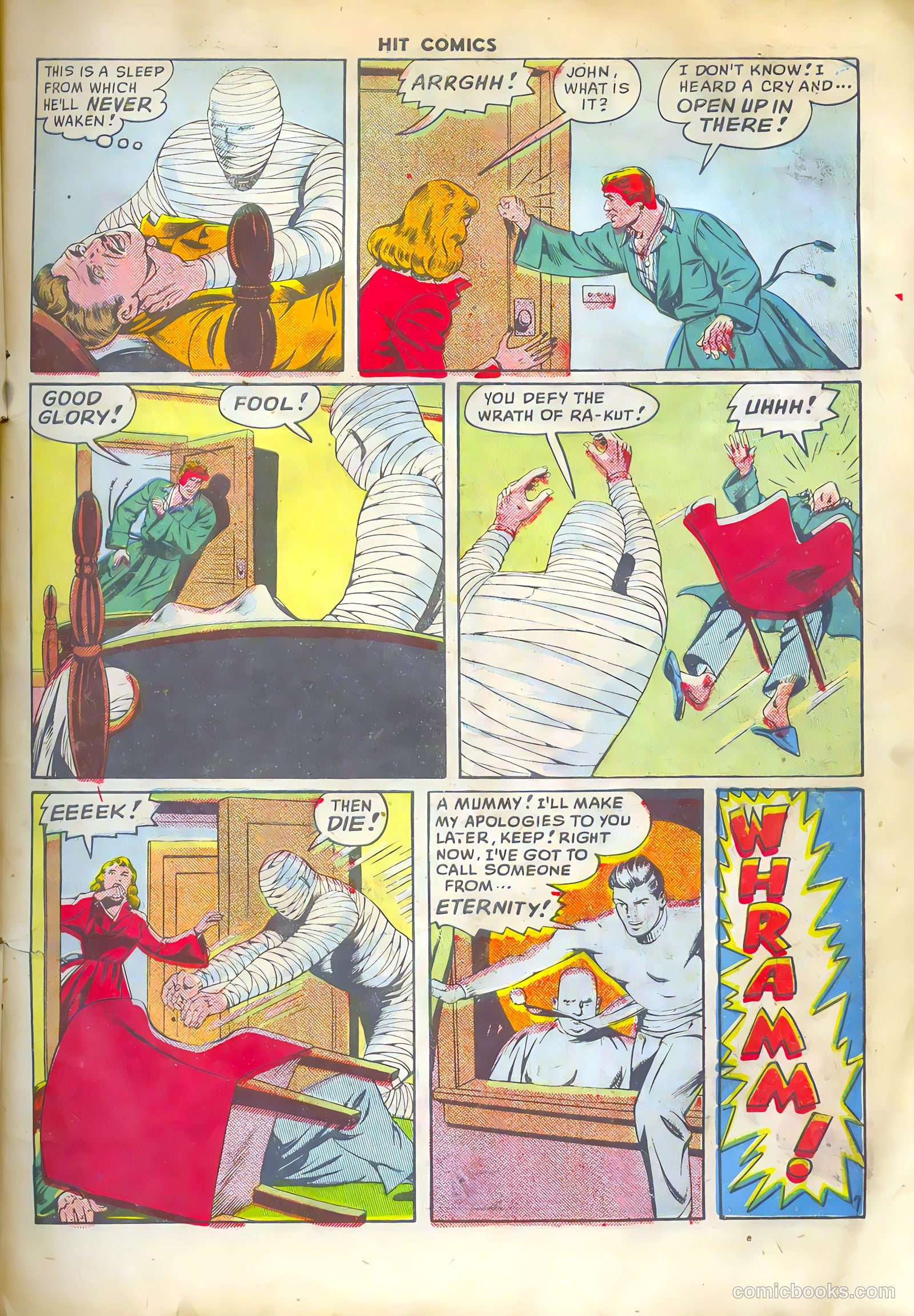 Hit Comics #60 (1949) — page 9 of 36