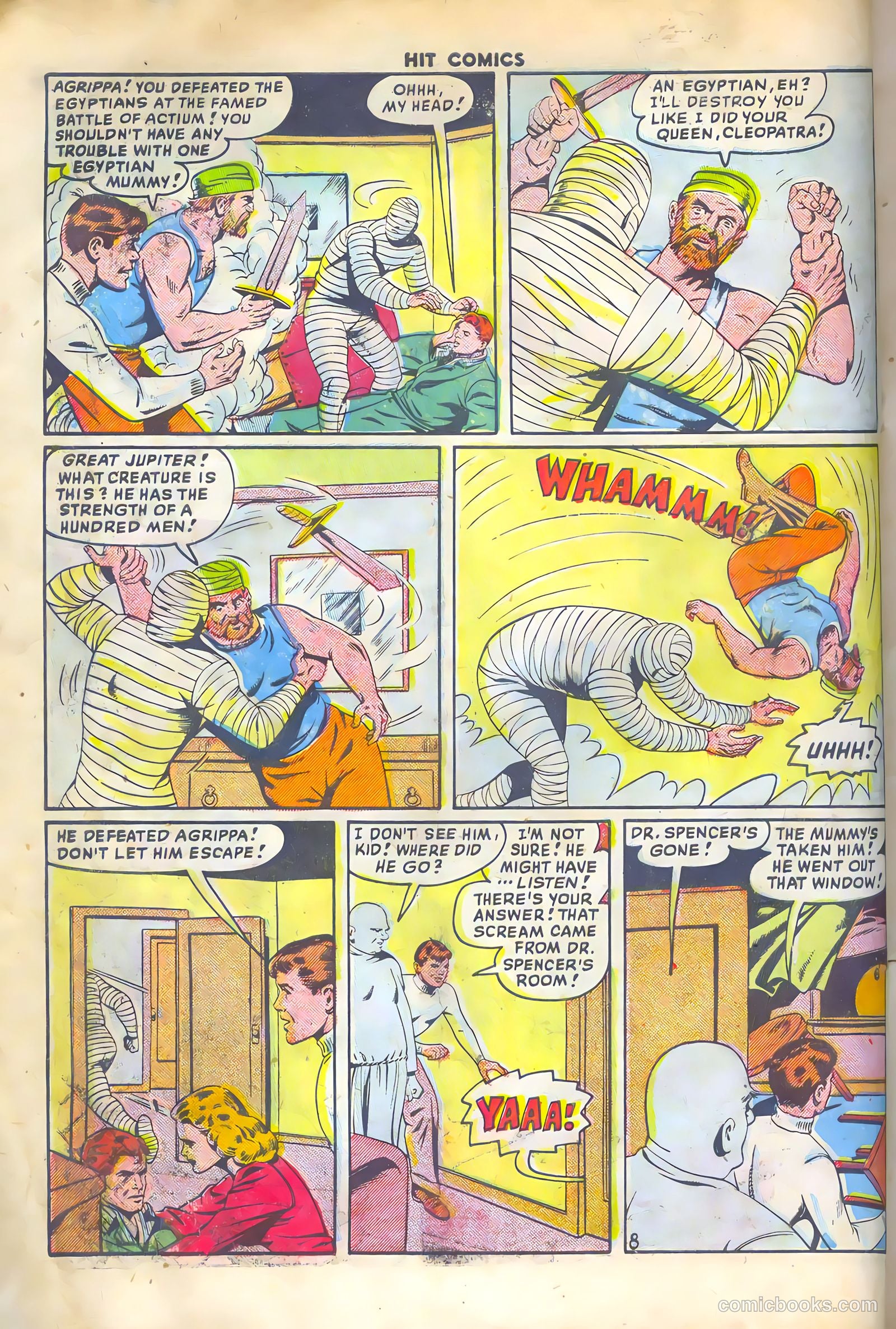 Hit Comics #60 (1949) — page 10 of 36