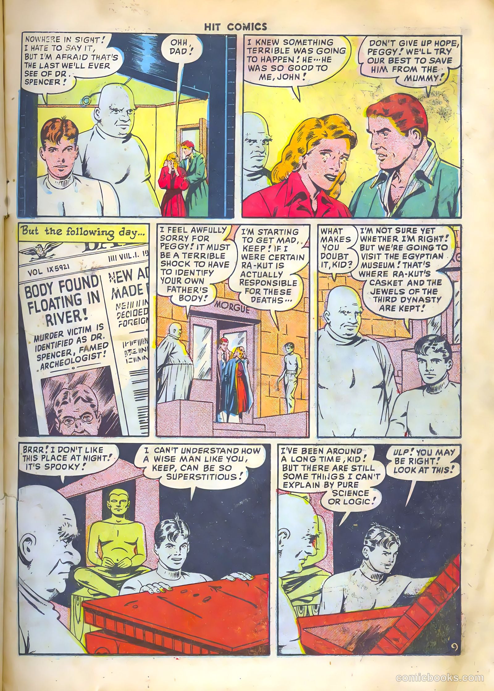 Hit Comics #60 (1949) — page 11 of 36