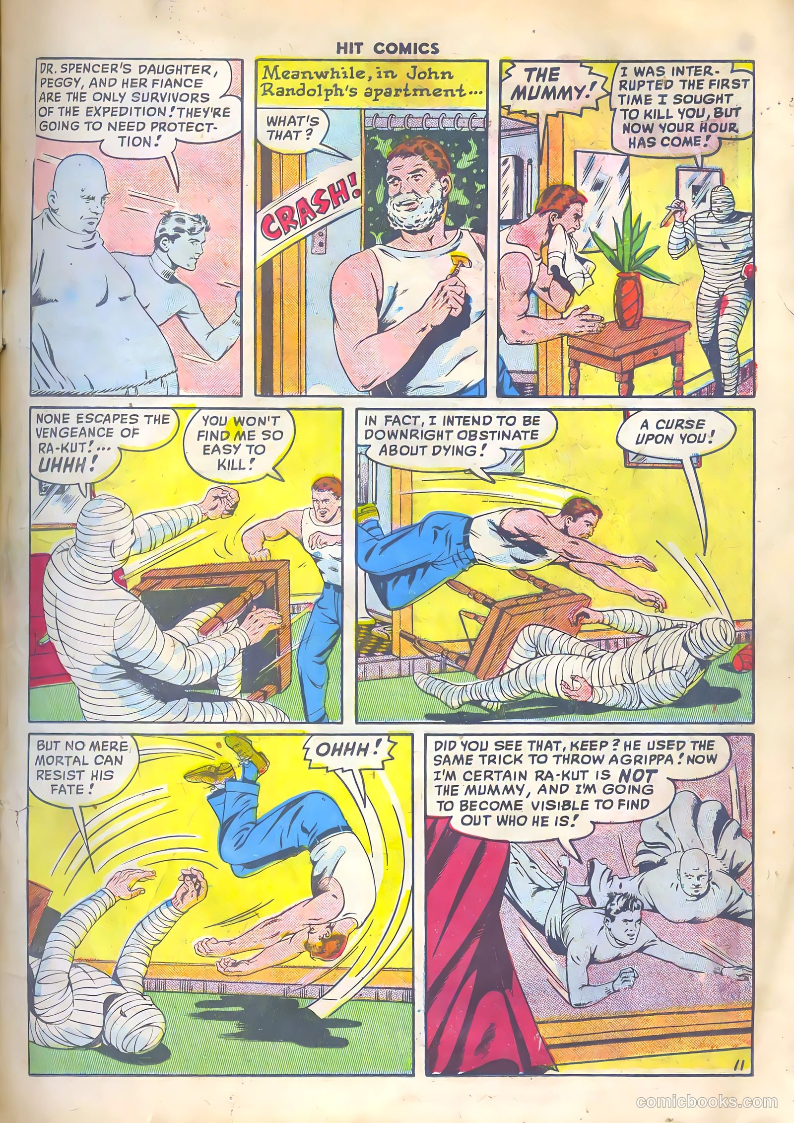 Hit Comics #60 (1949) — page 13 of 36