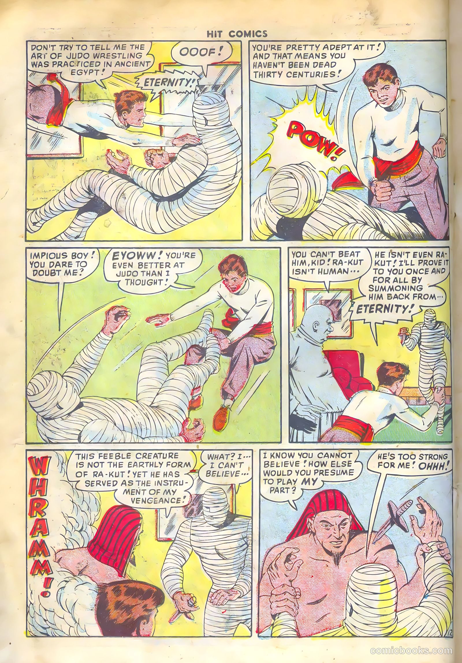 Hit Comics #60 (1949) — page 14 of 36