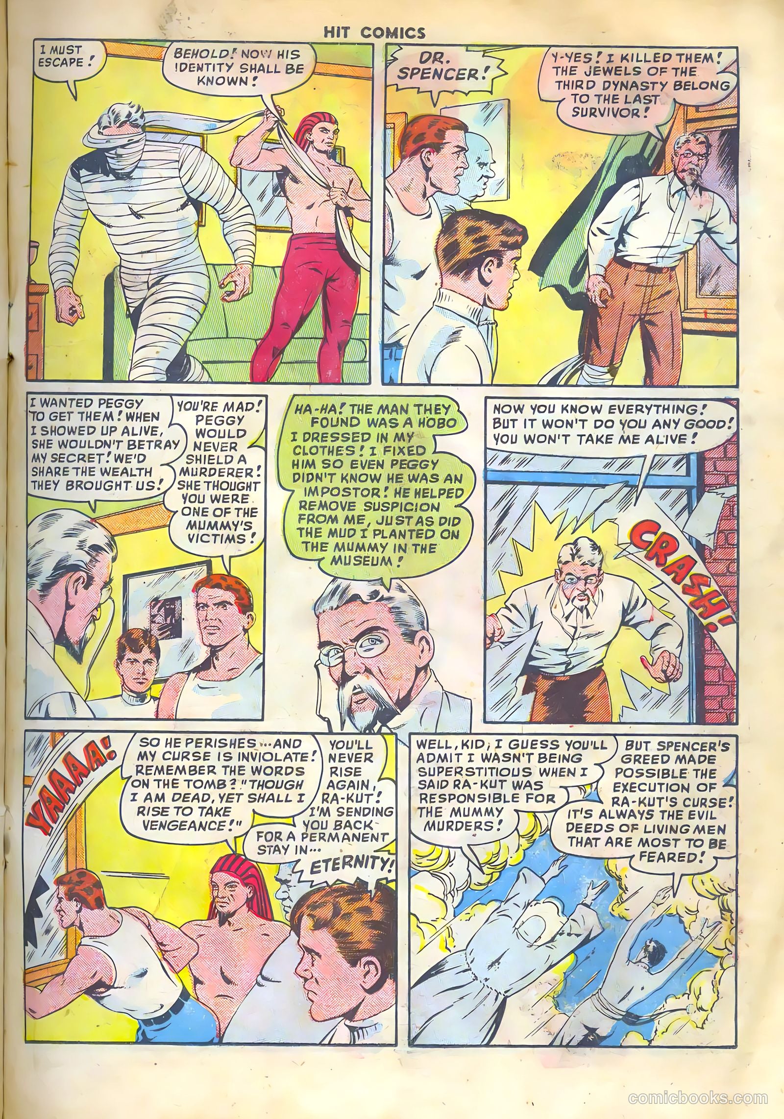 Hit Comics #60 (1949) — page 15 of 36