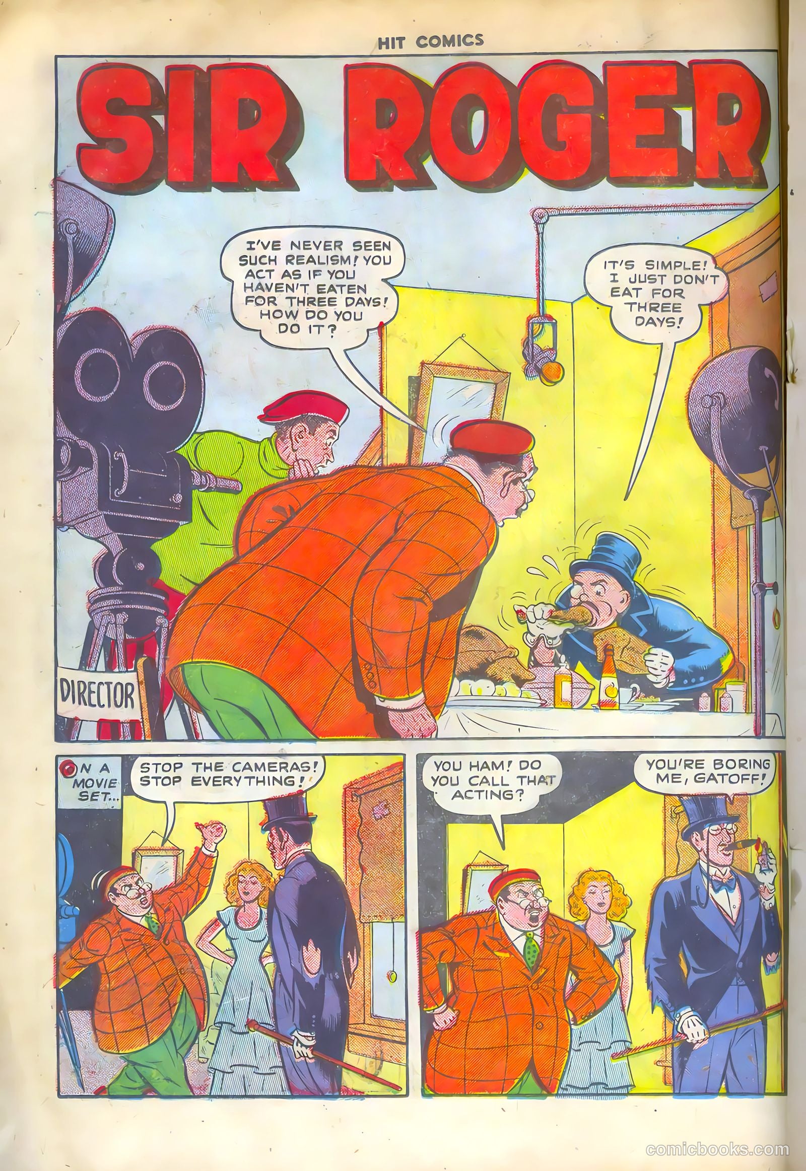 Hit Comics #60 (1949) — page 16 of 36