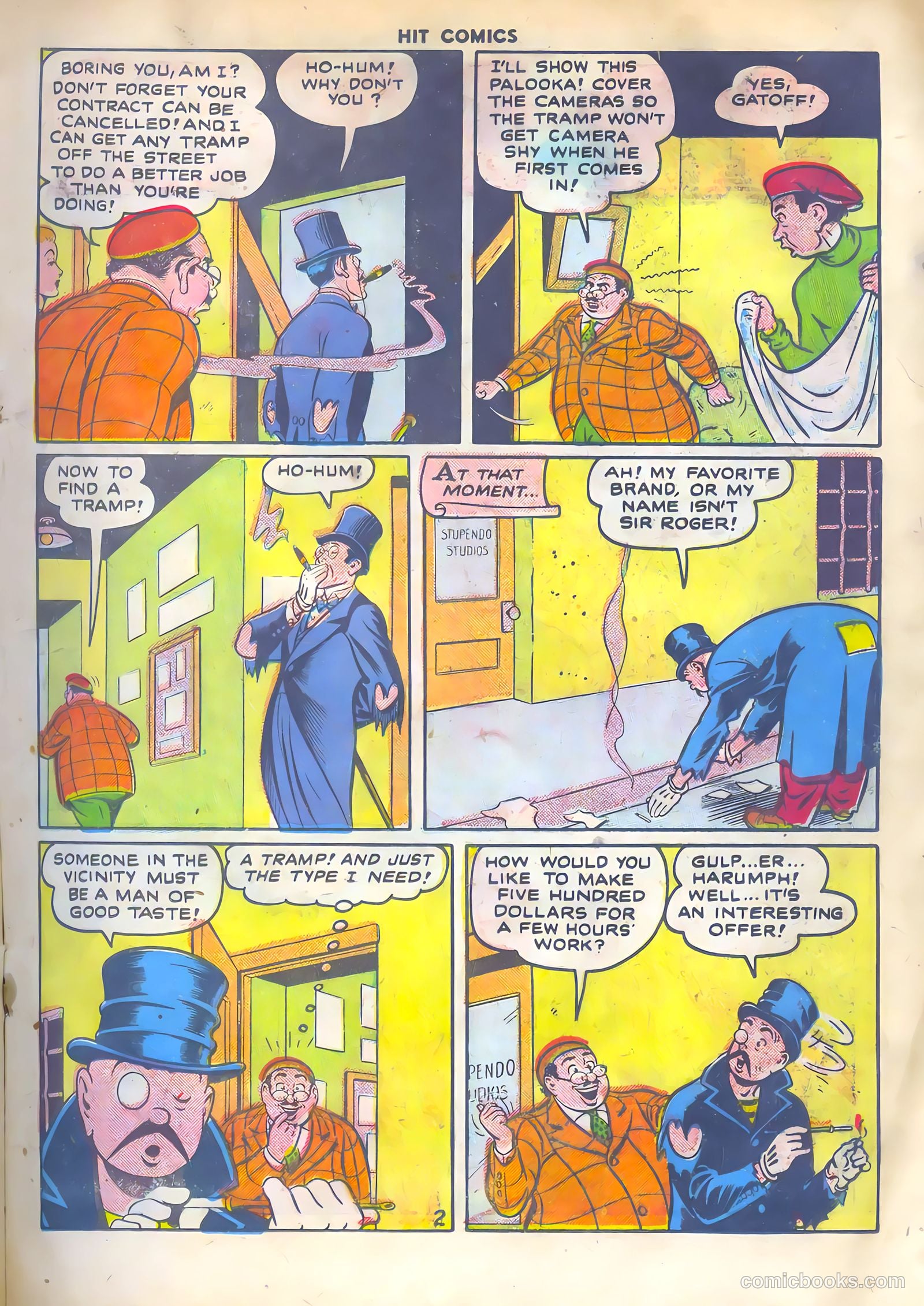 Hit Comics #60 (1949) — page 17 of 36