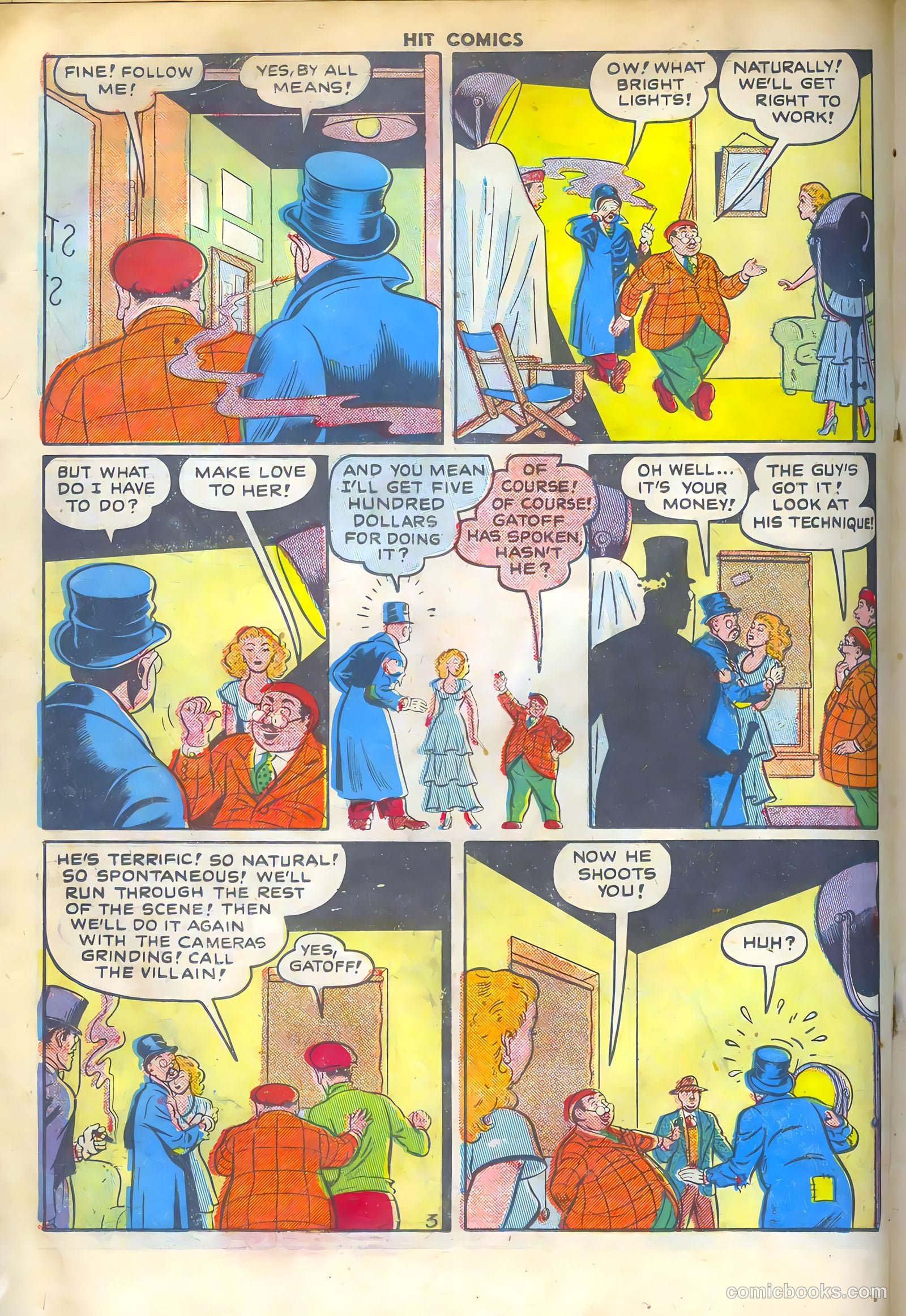 Hit Comics #60 (1949) — page 18 of 36