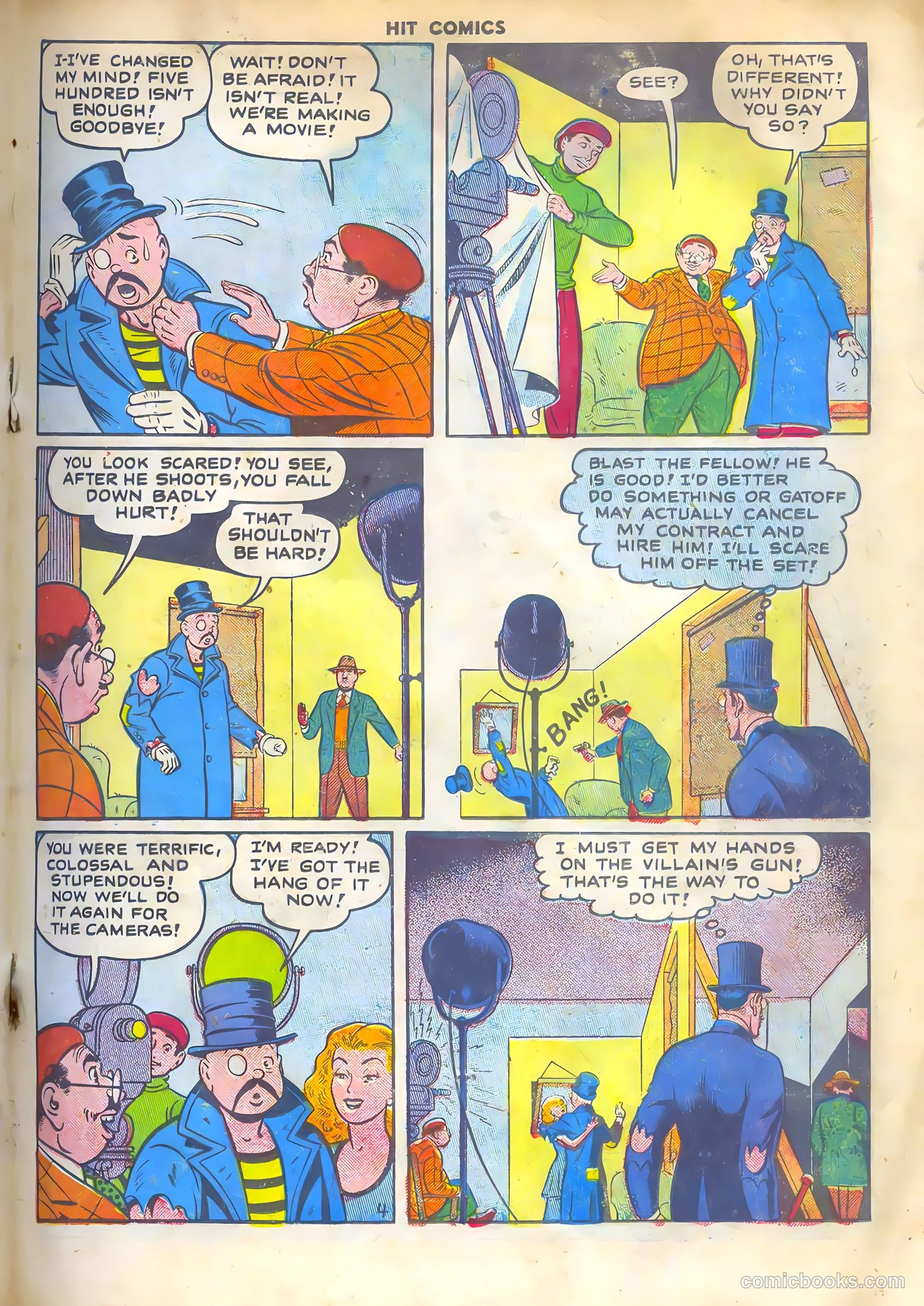 Hit Comics #60 (1949) — page 19 of 36