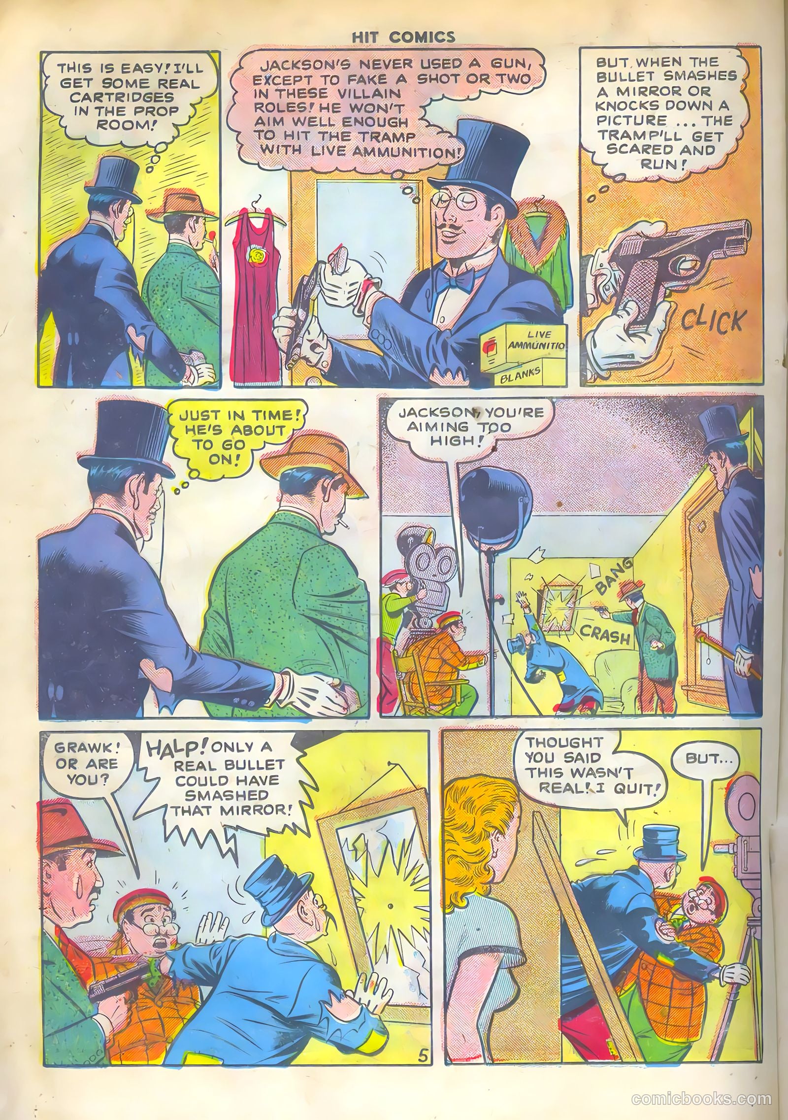 Hit Comics #60 (1949) — page 20 of 36