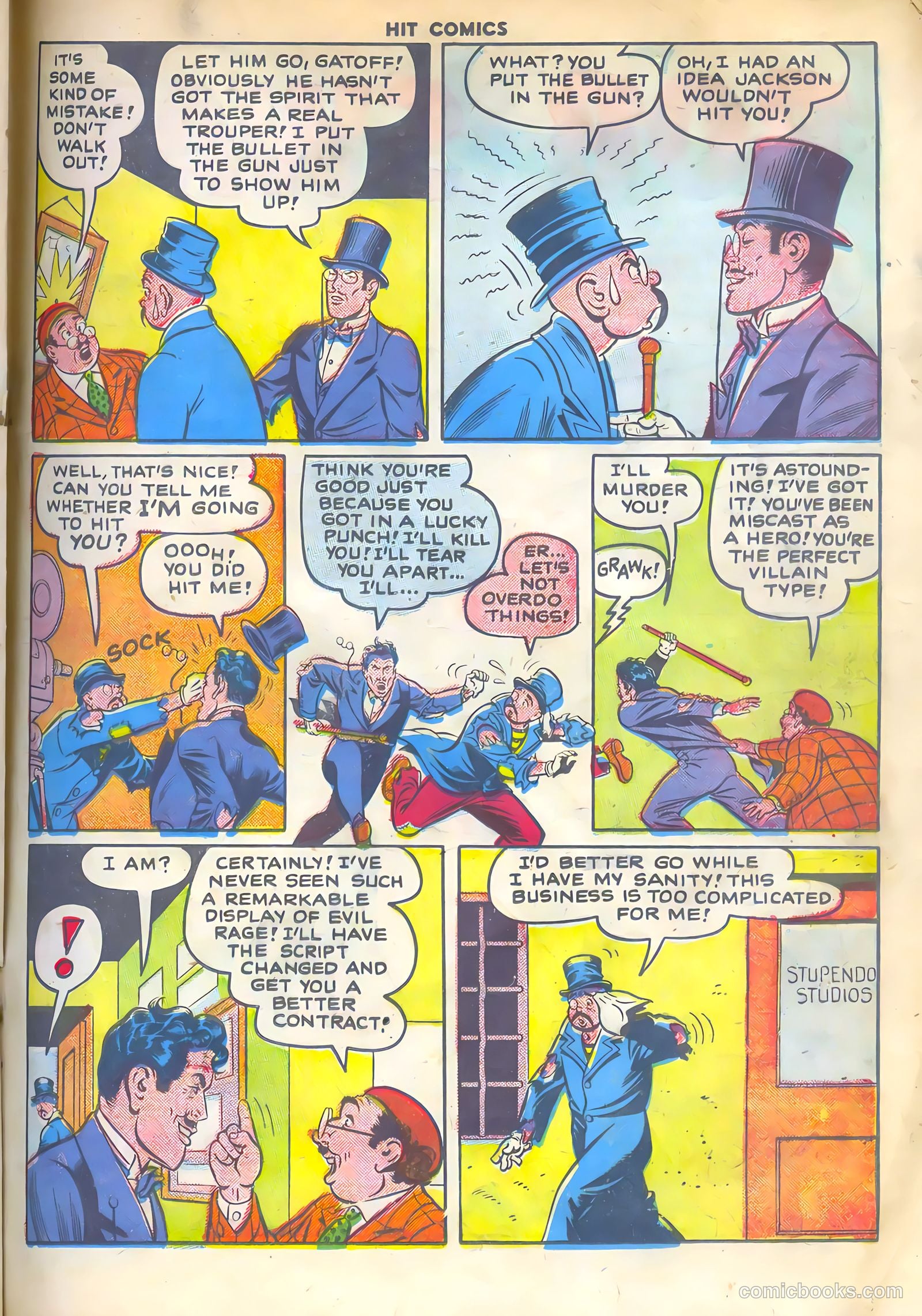 Hit Comics #60 (1949) — page 21 of 36