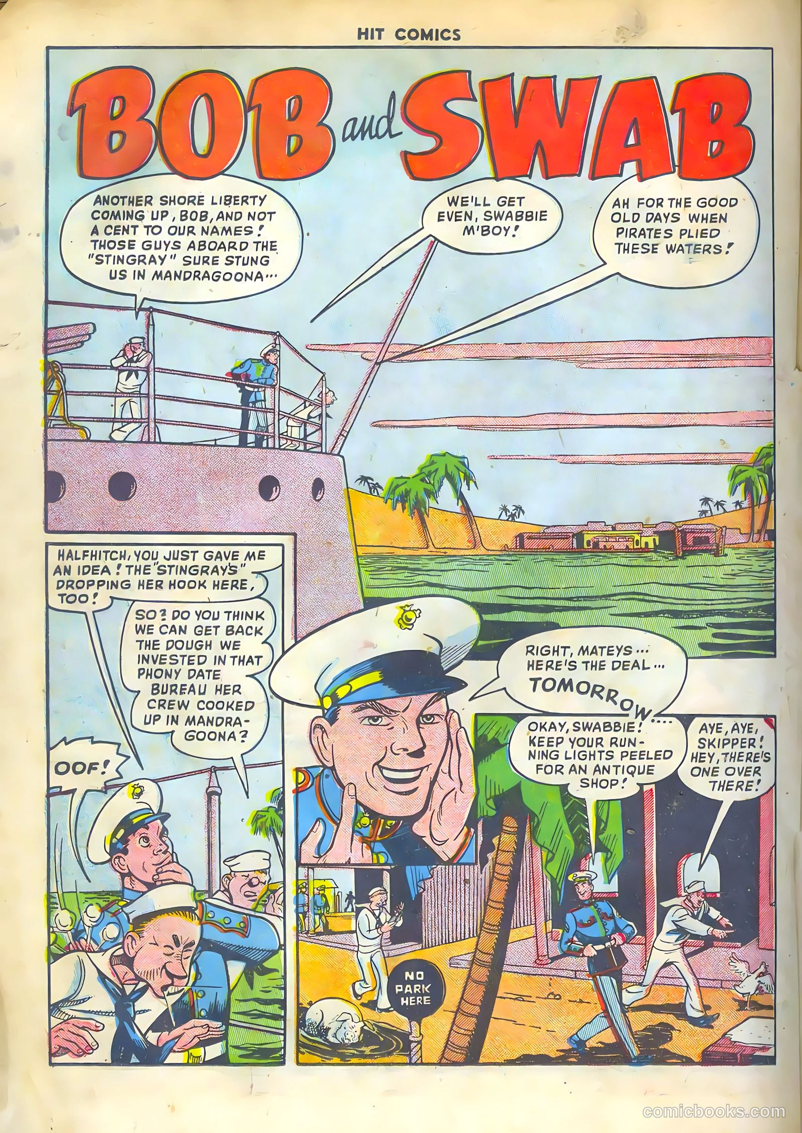 Hit Comics #60 (1949) — page 22 of 36
