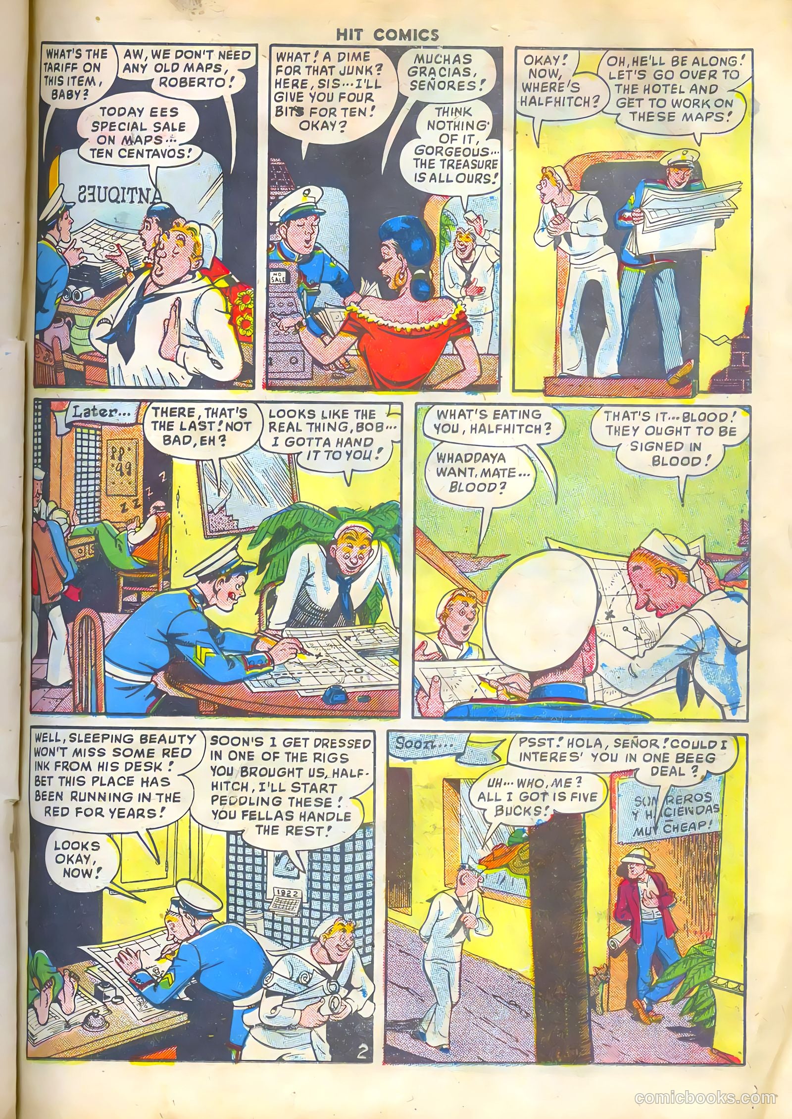 Hit Comics #60 (1949) — page 23 of 36