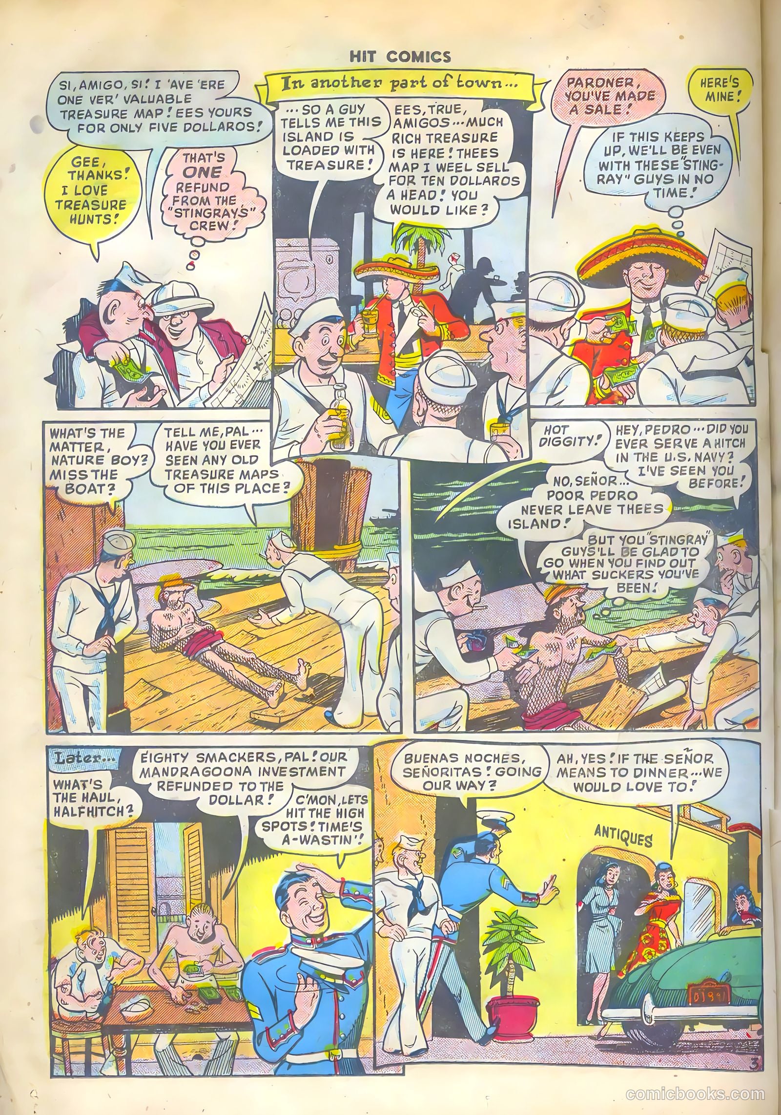 Hit Comics #60 (1949) — page 24 of 36