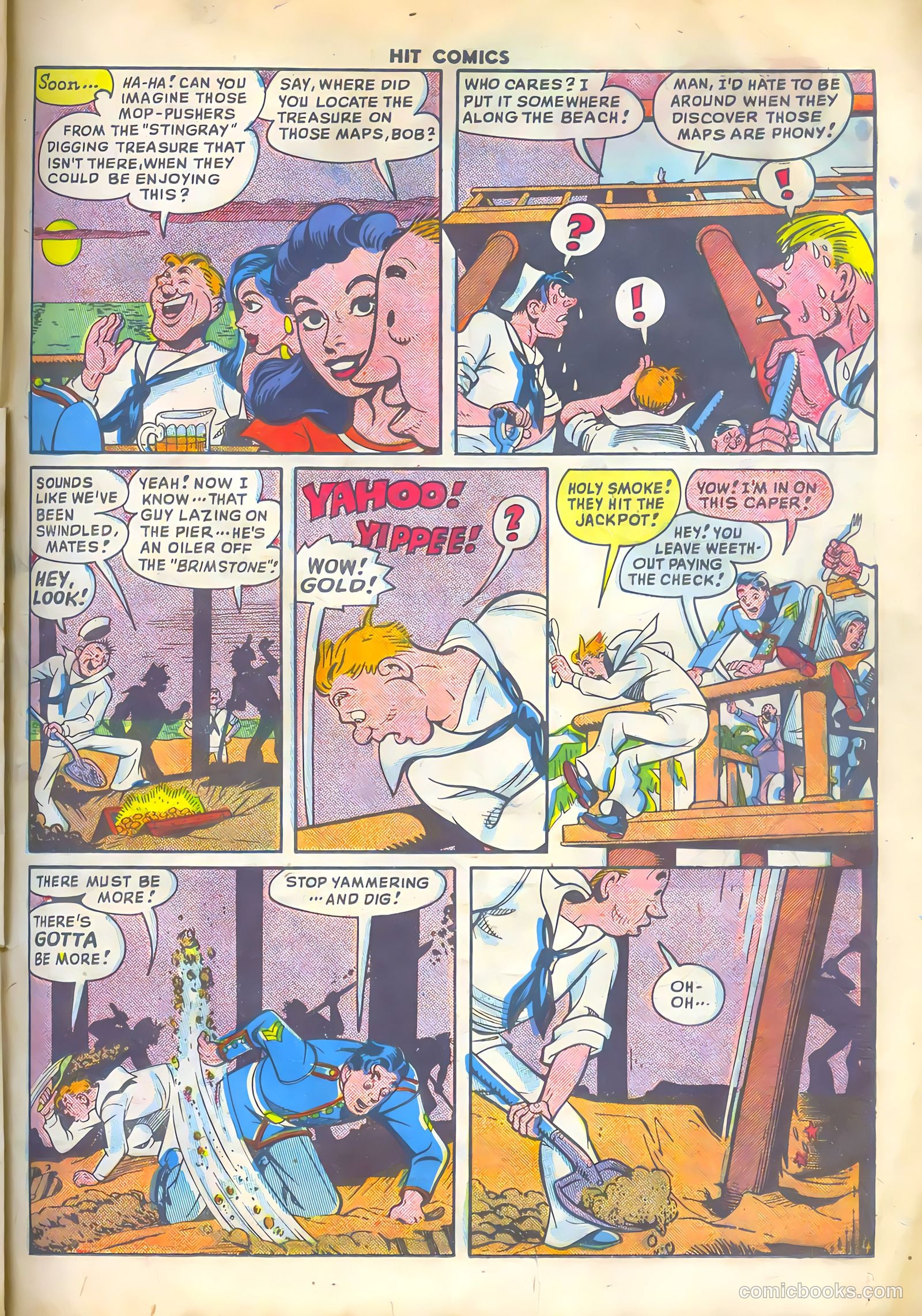 Hit Comics #60 (1949) — page 25 of 36
