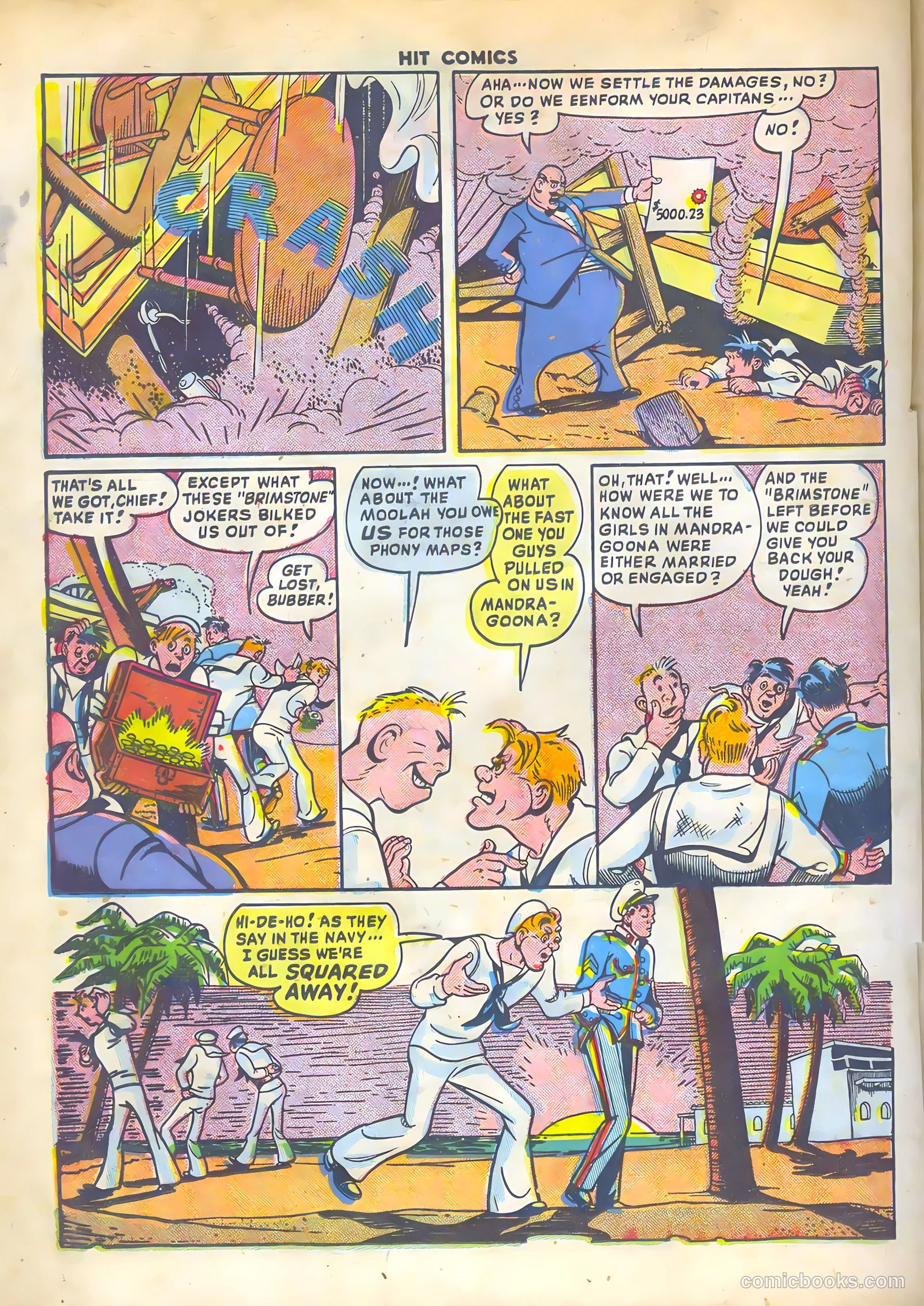 Hit Comics #60 (1949) — page 26 of 36