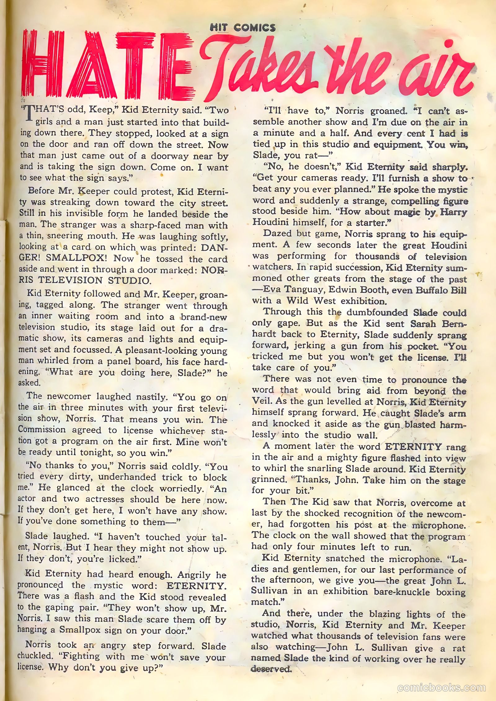 Hit Comics #60 (1949) — page 27 of 36