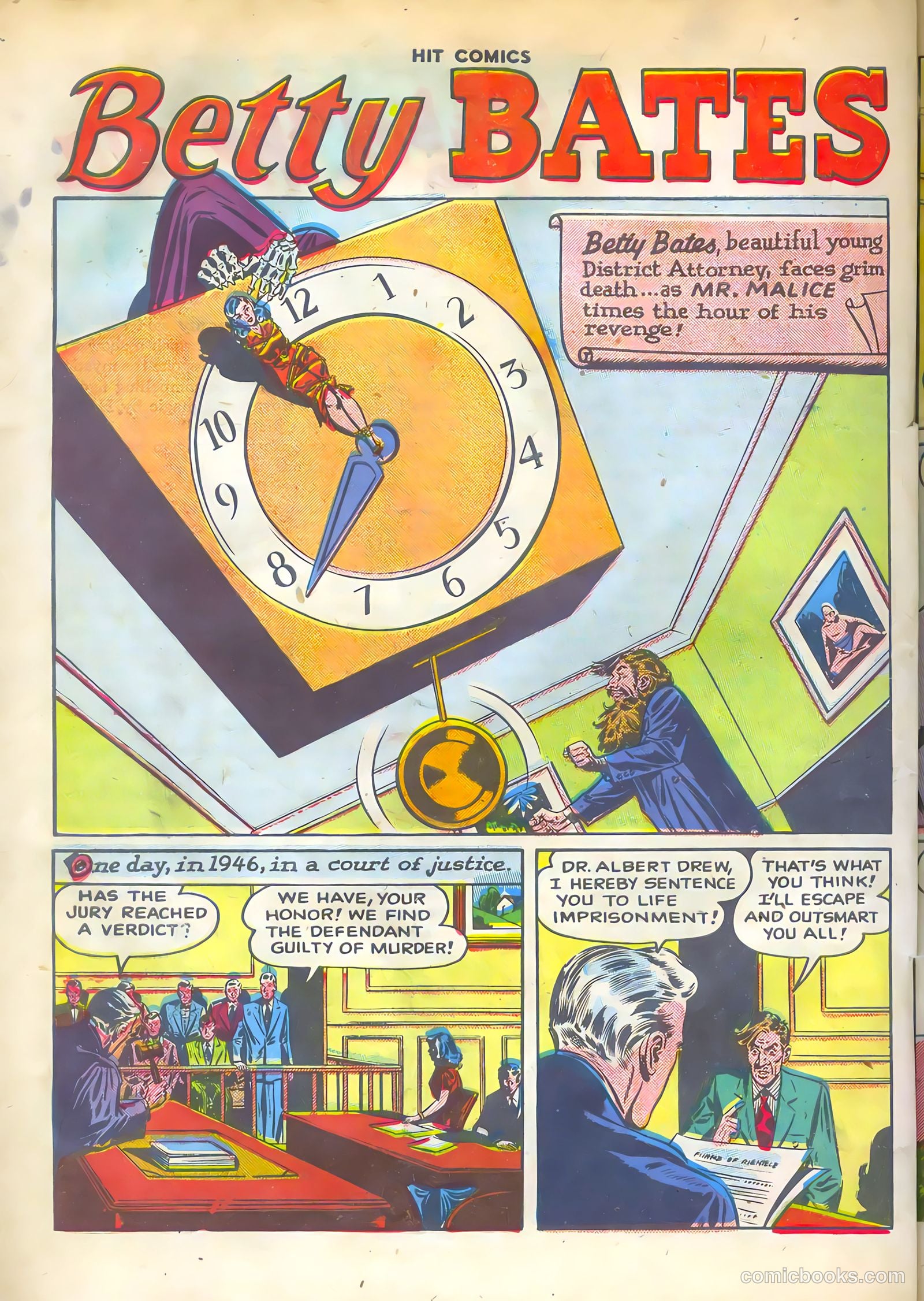 Hit Comics #60 (1949) — page 28 of 36