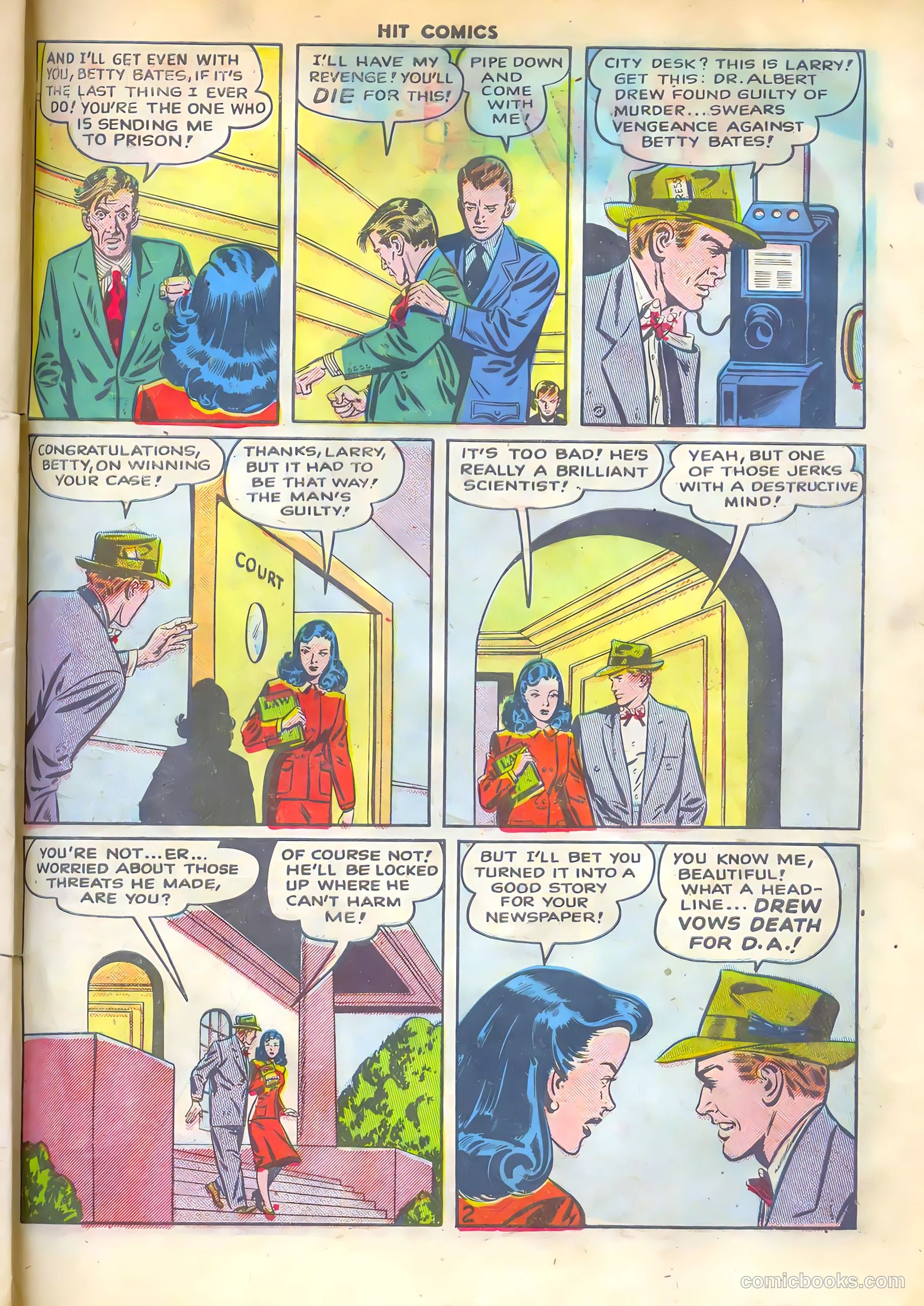 Hit Comics #60 (1949) — page 29 of 36