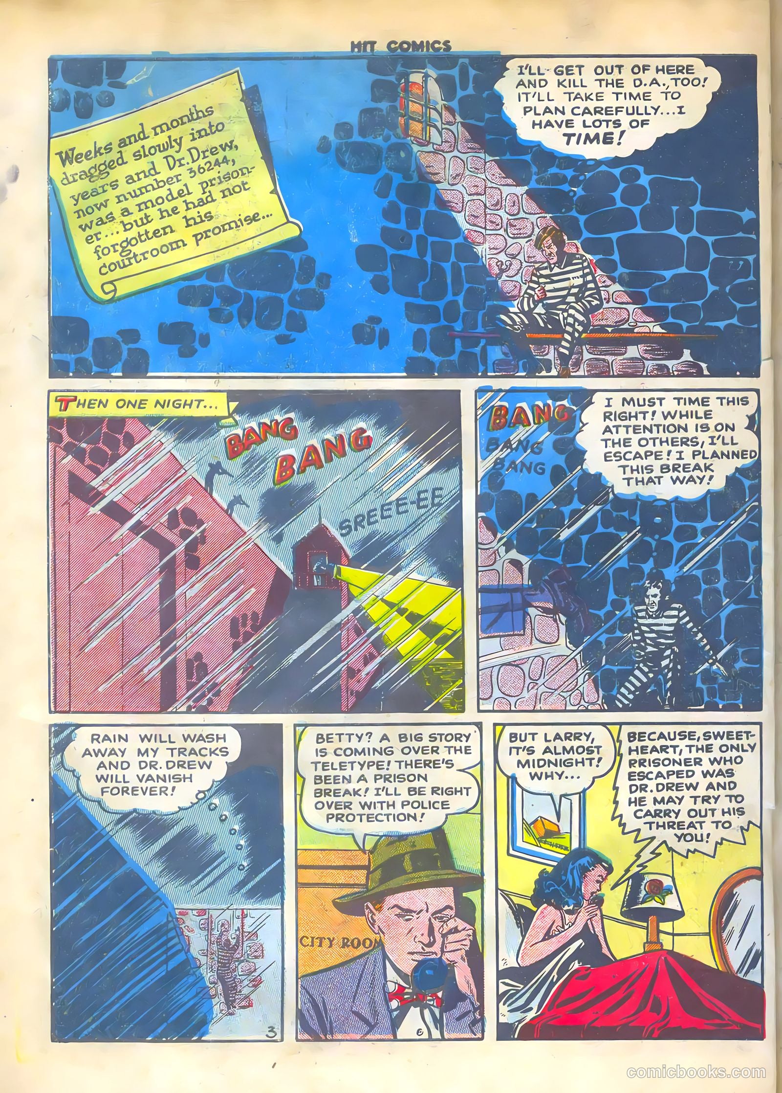 Hit Comics #60 (1949) — page 30 of 36