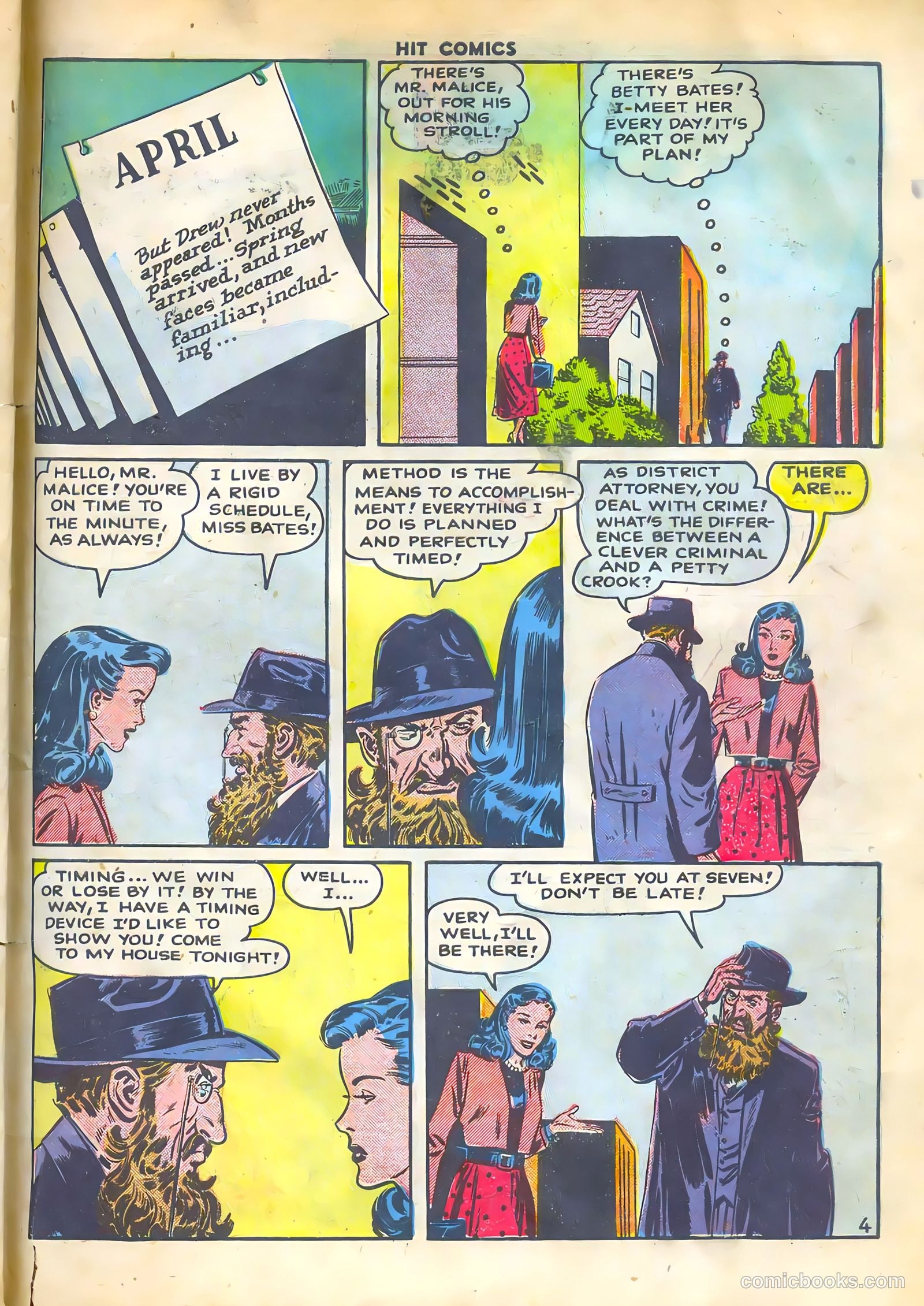 Hit Comics #60 (1949) — page 31 of 36