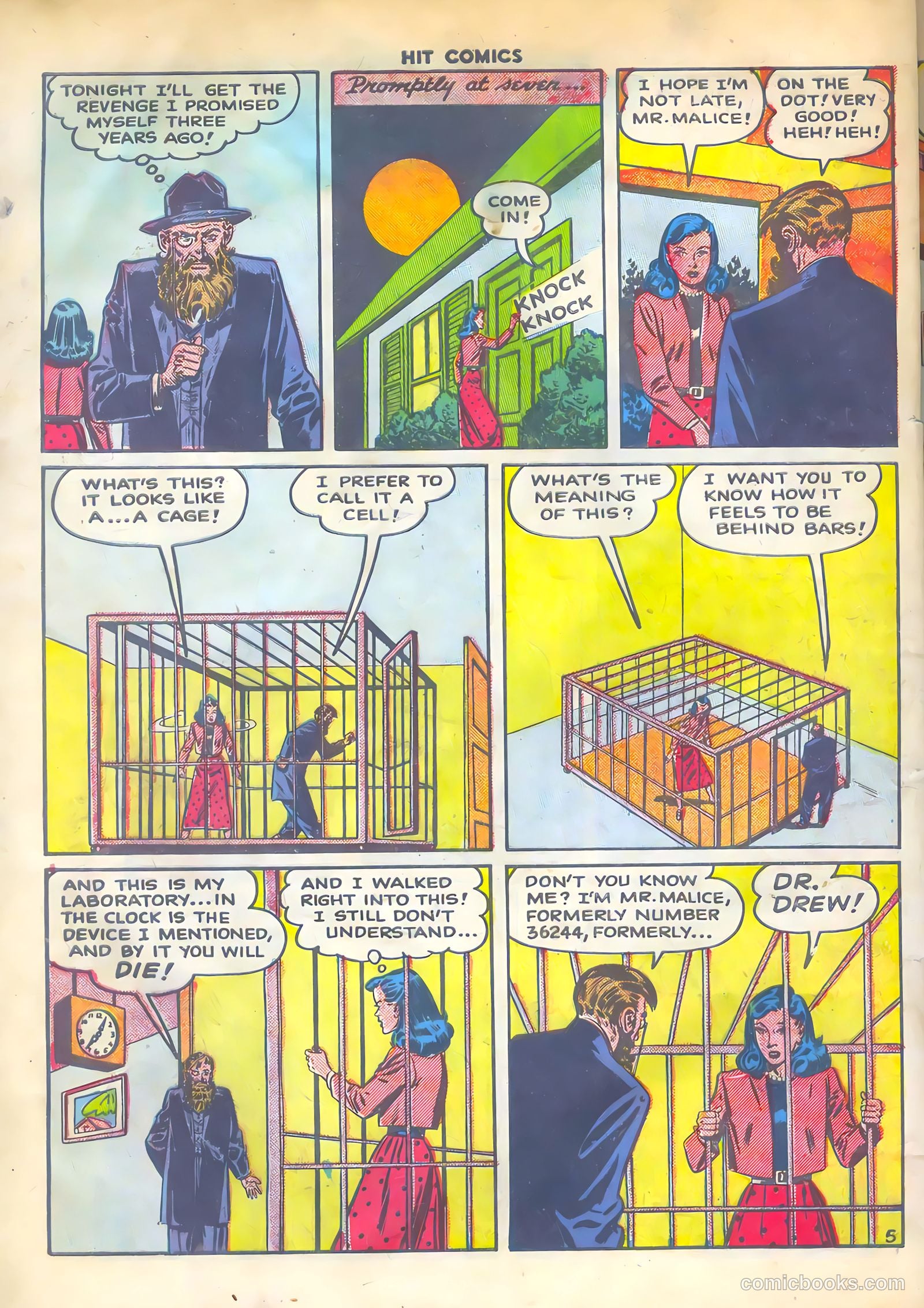 Hit Comics #60 (1949) — page 32 of 36
