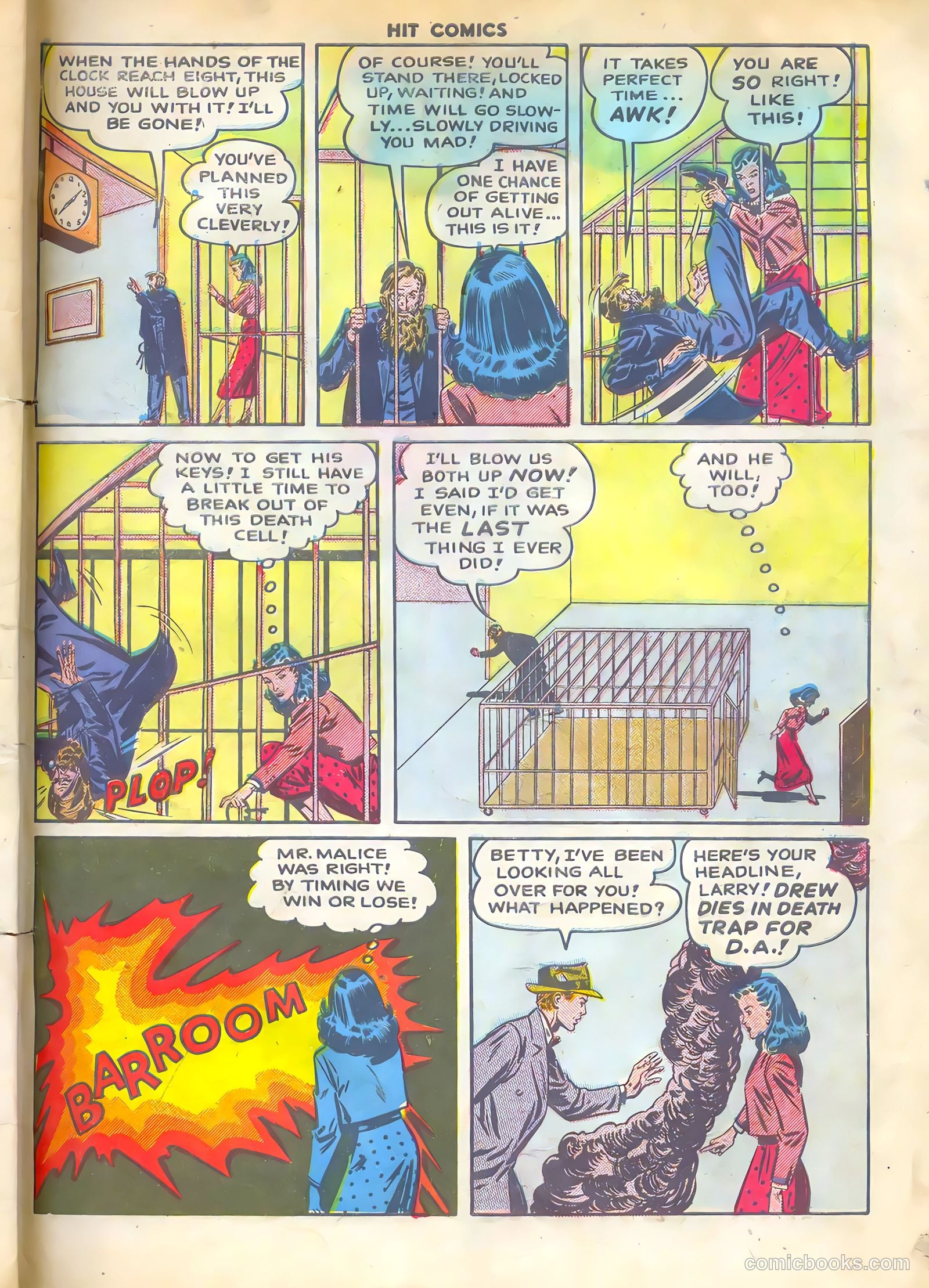 Hit Comics #60 (1949) — page 33 of 36