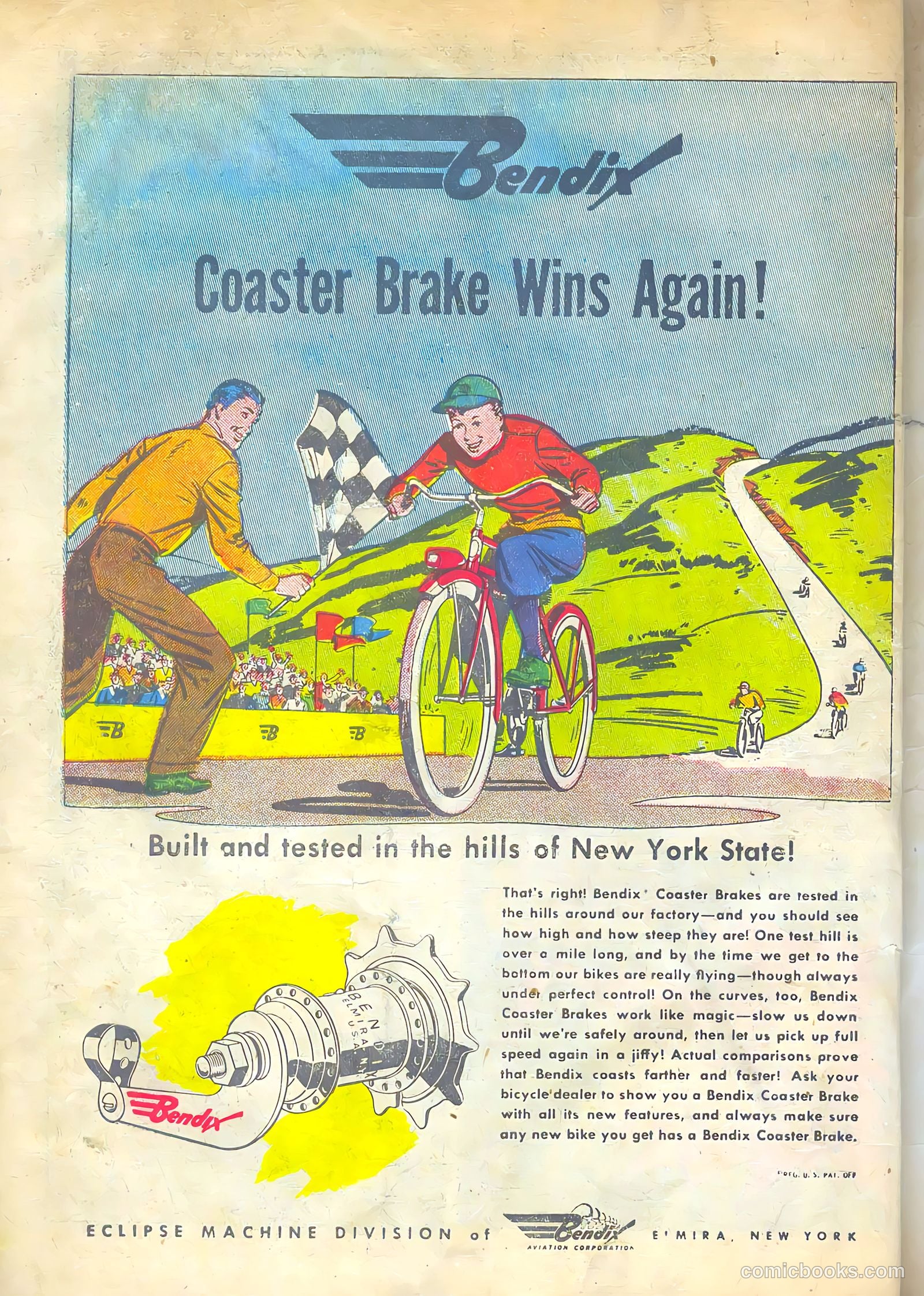 Hit Comics #60 (1949) — page 34 of 36