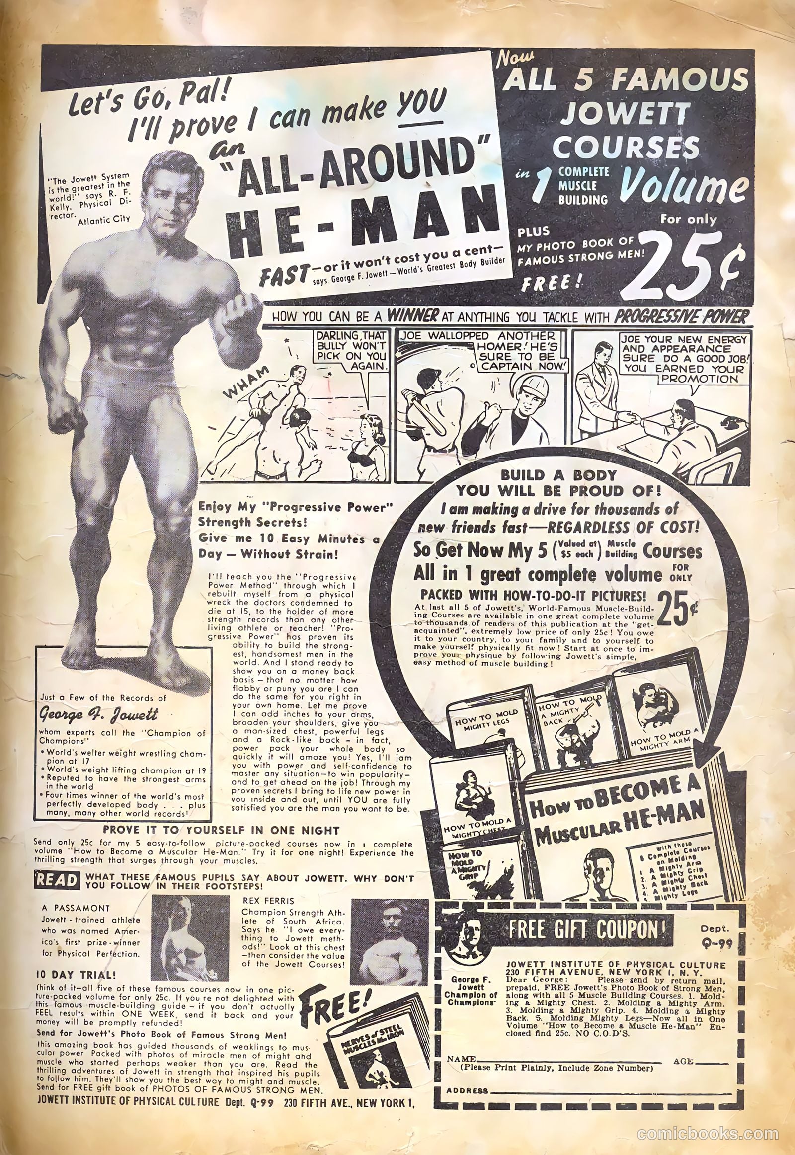 Hit Comics #60 (1949) — page 35 of 36