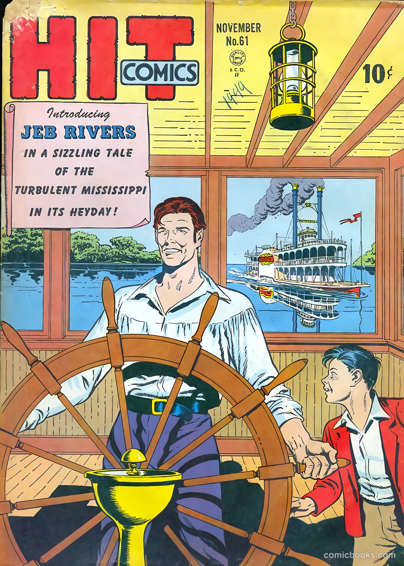 Hit Comics #61