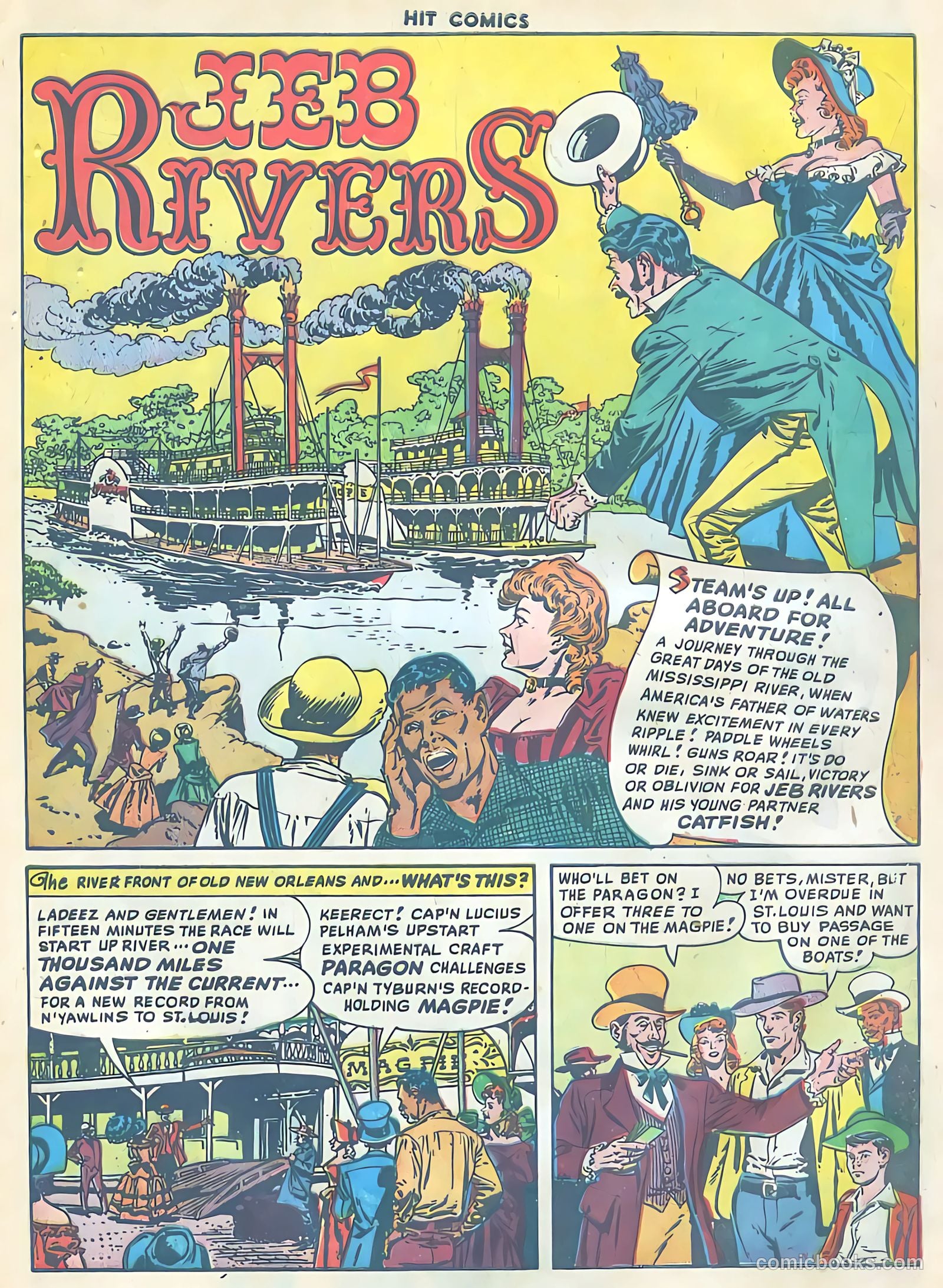 Hit Comics #61 (1949) — page 3 of 36