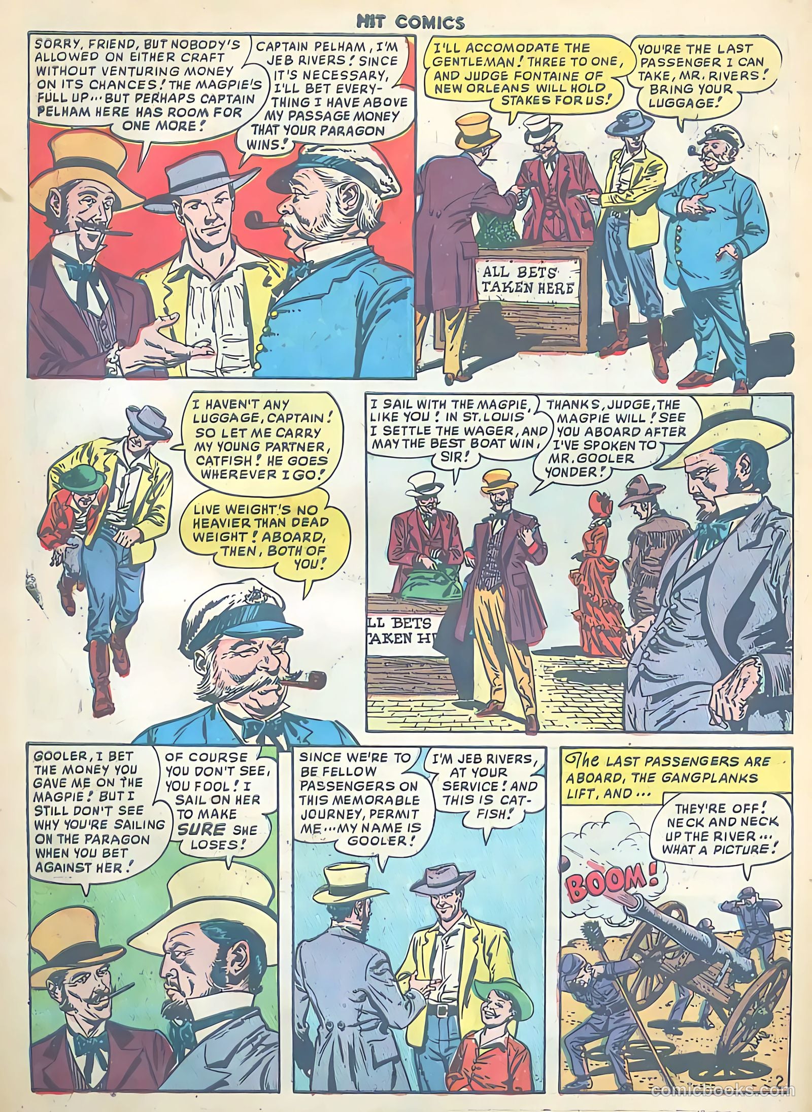 Hit Comics #61 (1949) — page 4 of 36