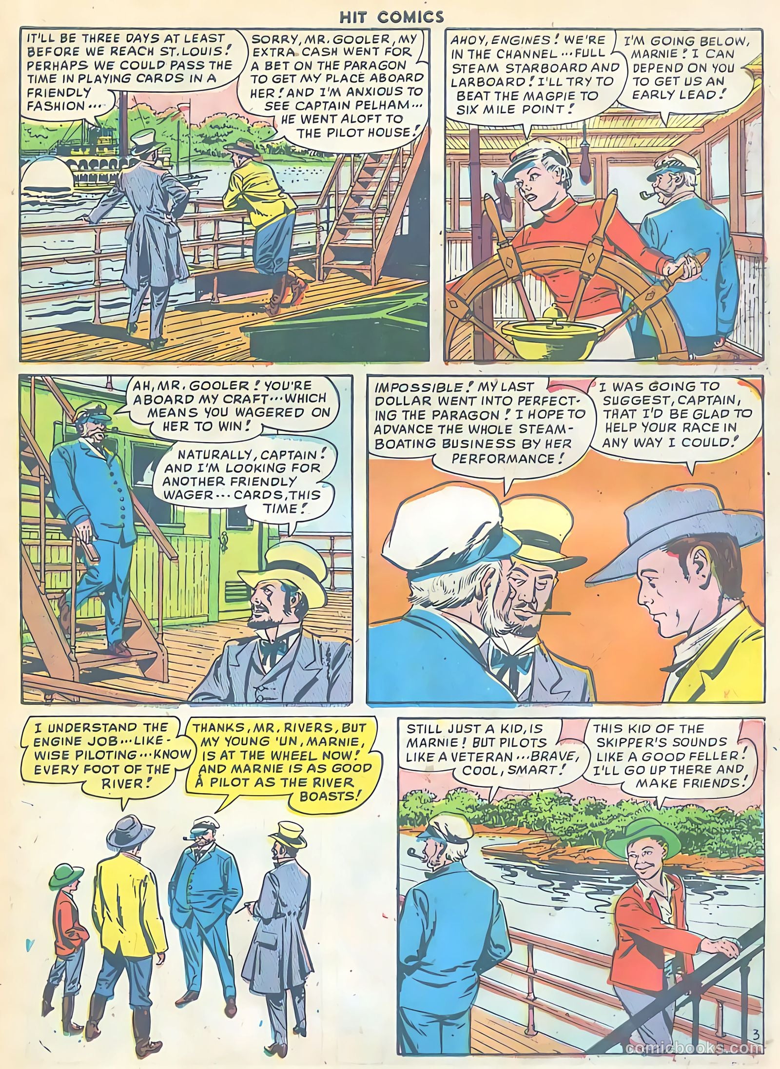 Hit Comics #61 (1949) — page 5 of 36