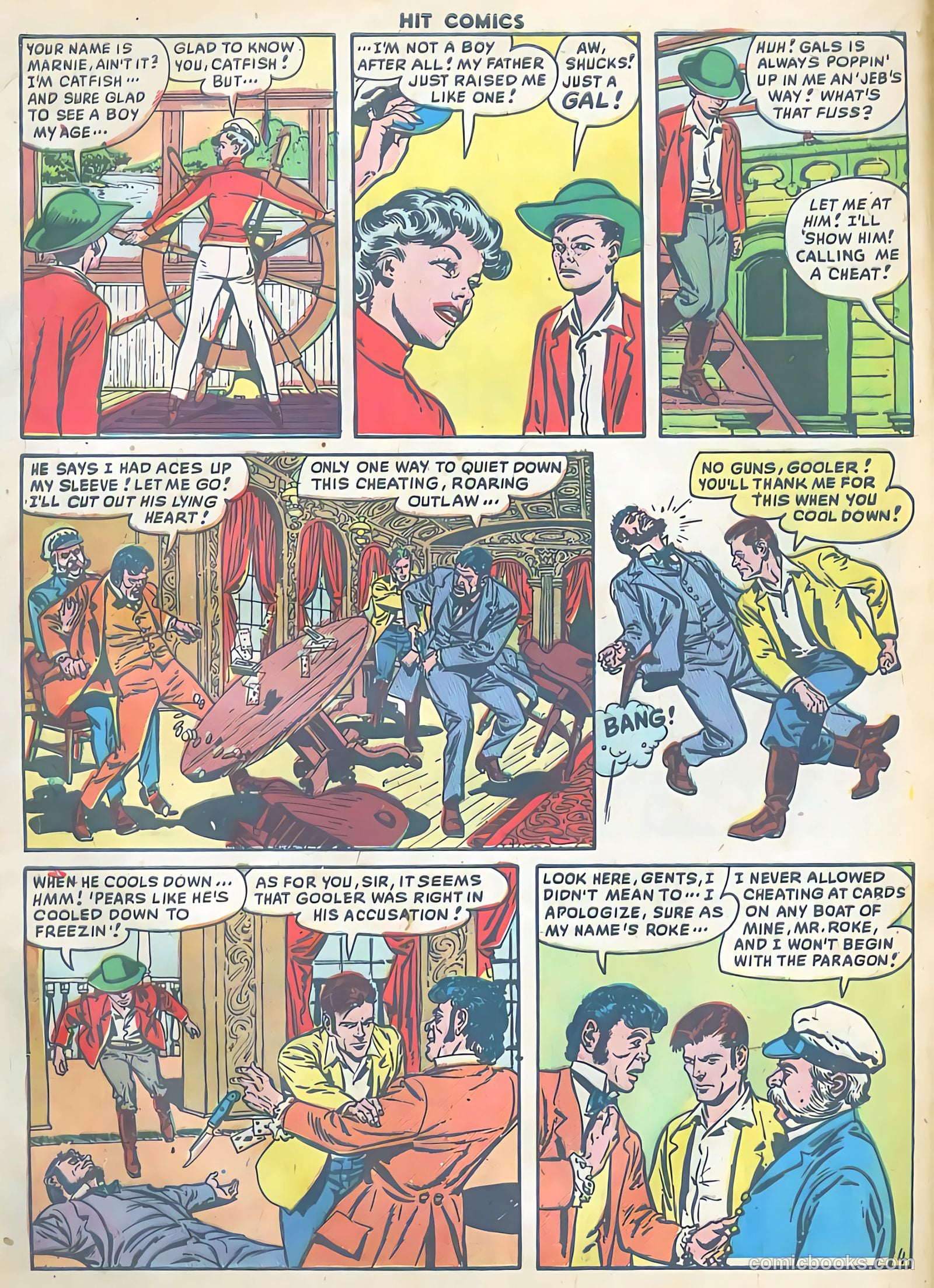 Hit Comics #61 (1949) — page 6 of 36