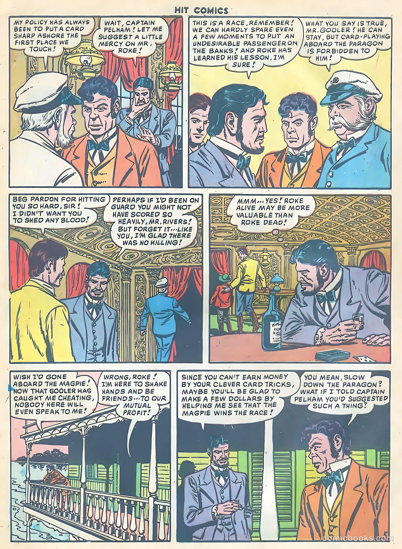 Hit Comics #61 (1949) — page 7 of 36