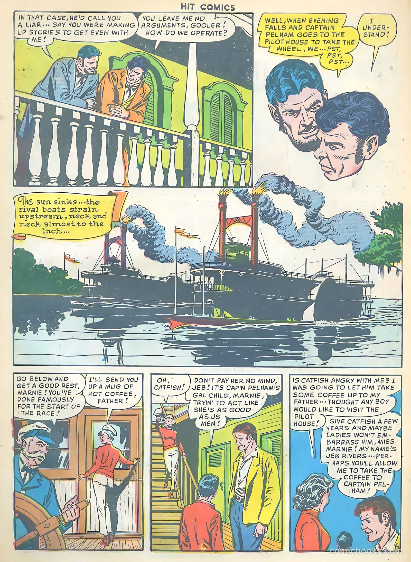 Hit Comics #61 (1949) — page 8 of 36