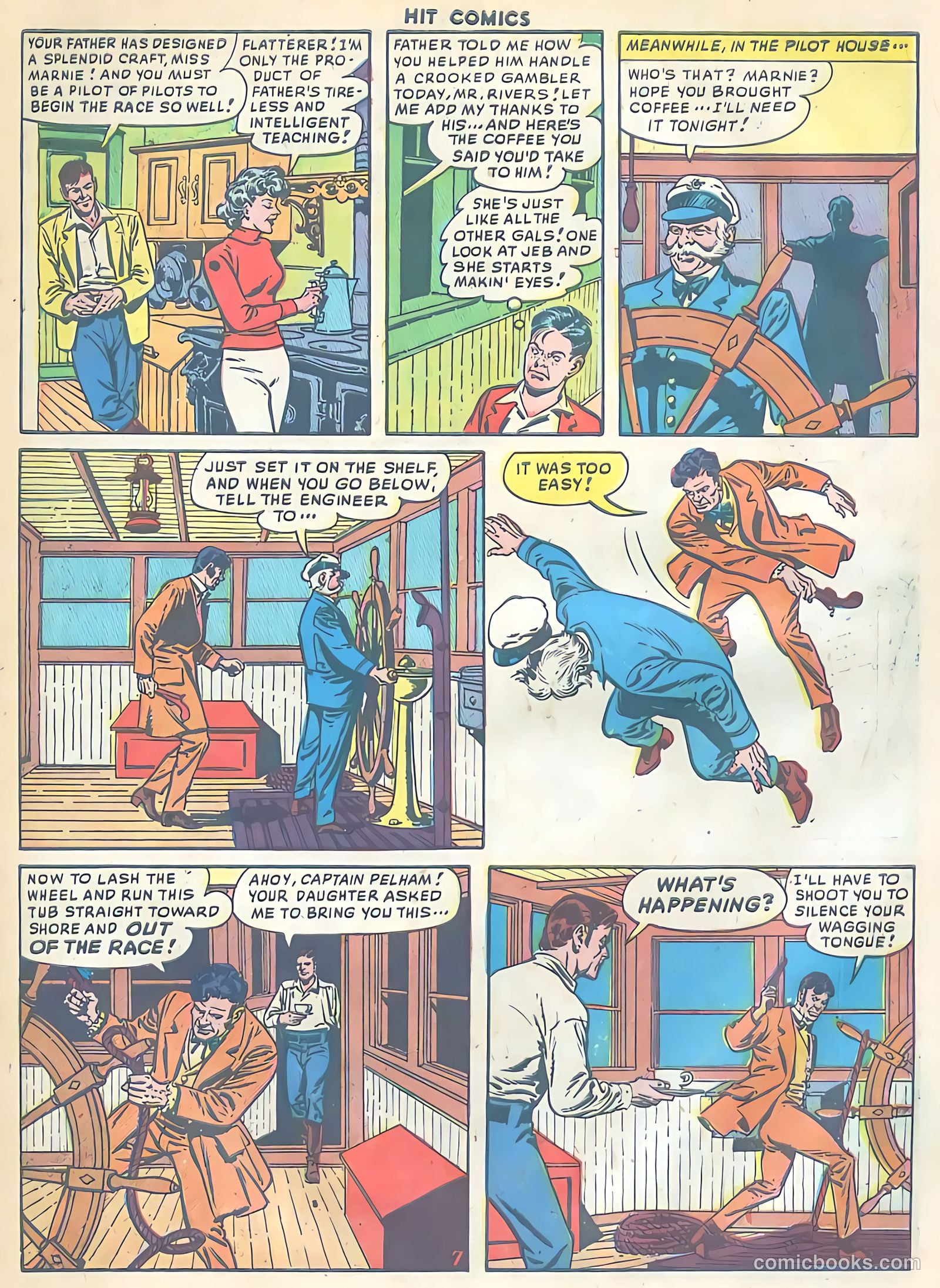 Hit Comics #61 (1949) — page 9 of 36