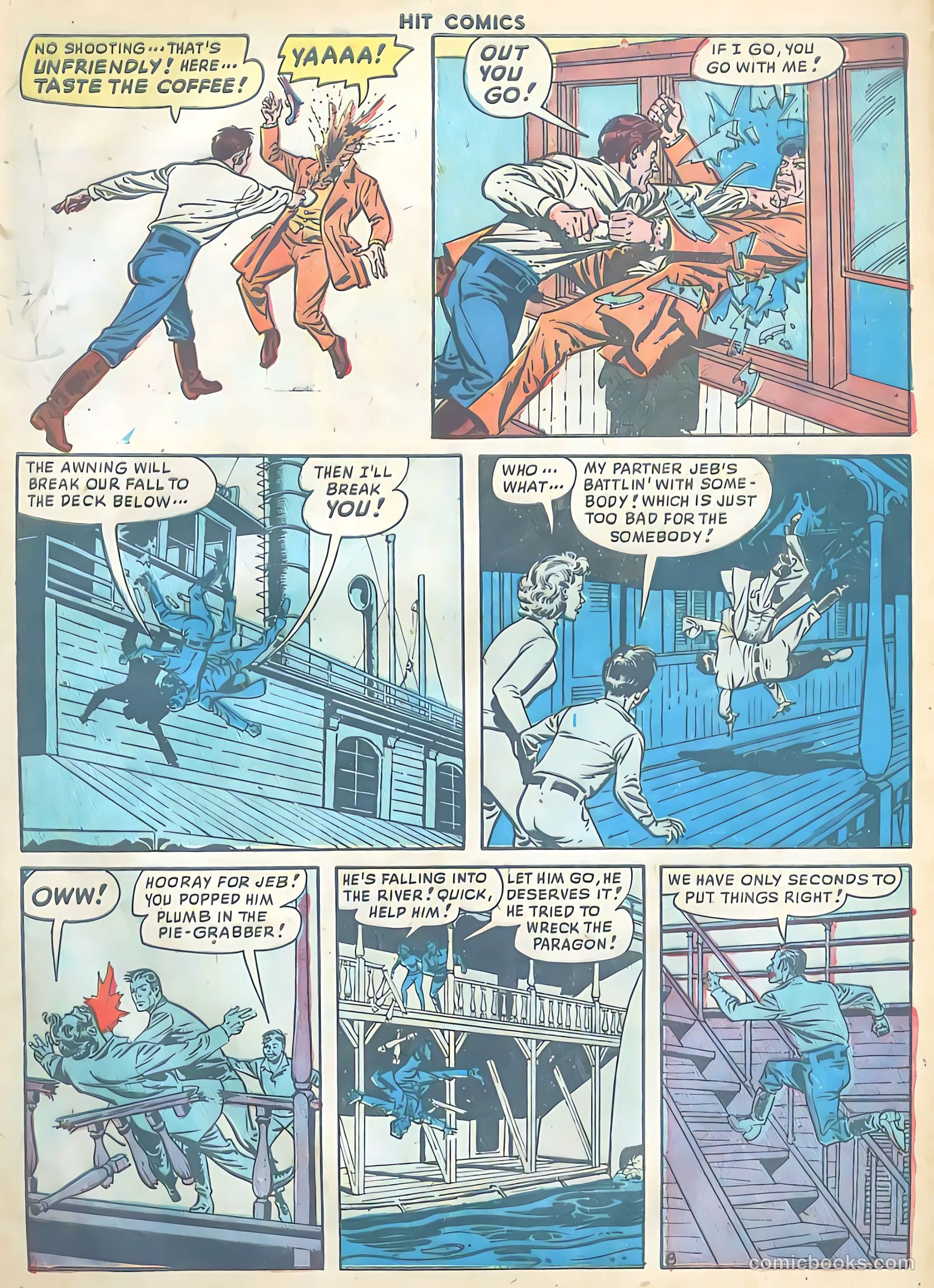 Hit Comics #61 (1949) — page 10 of 36