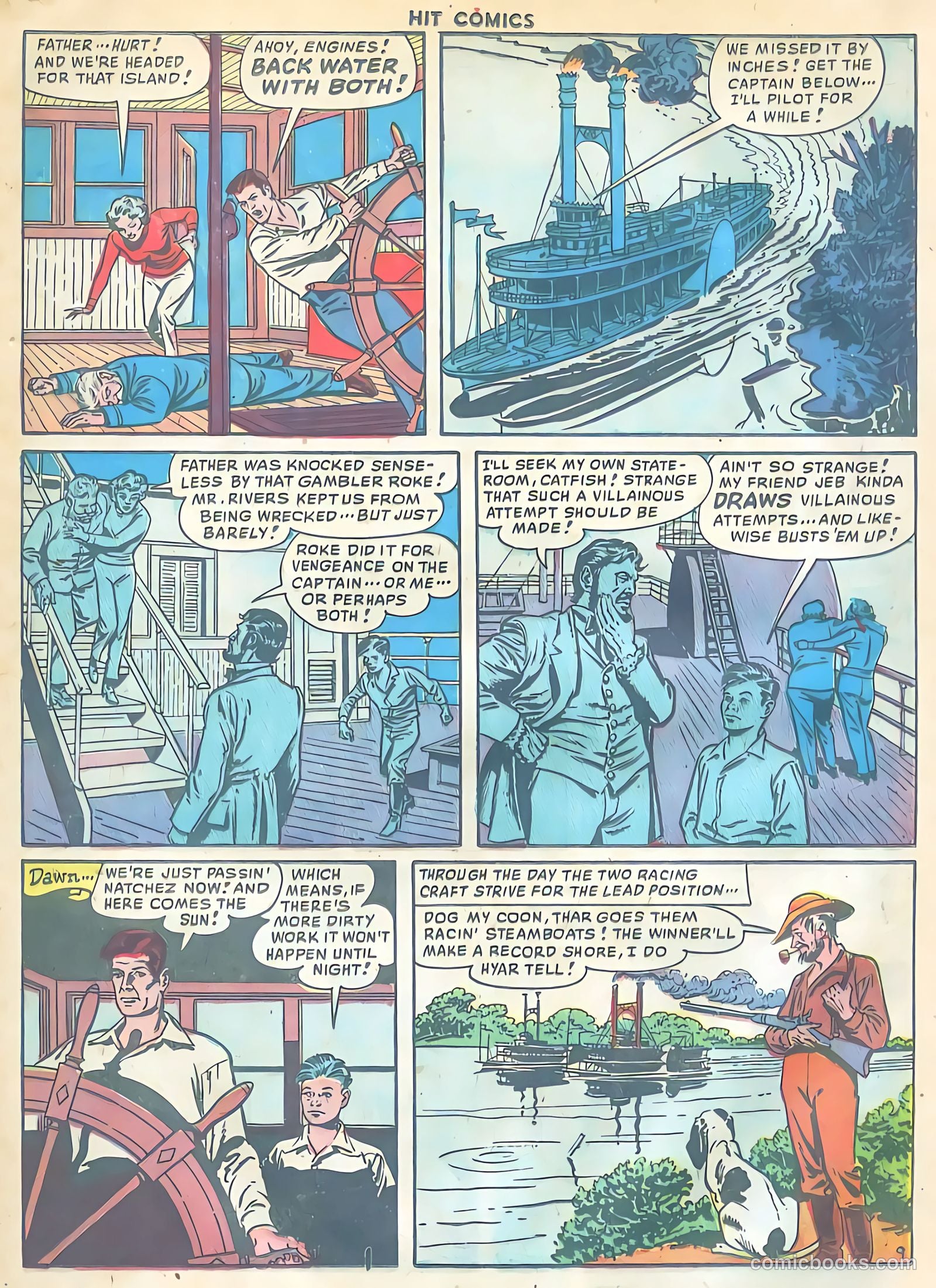 Hit Comics #61 (1949) — page 11 of 36