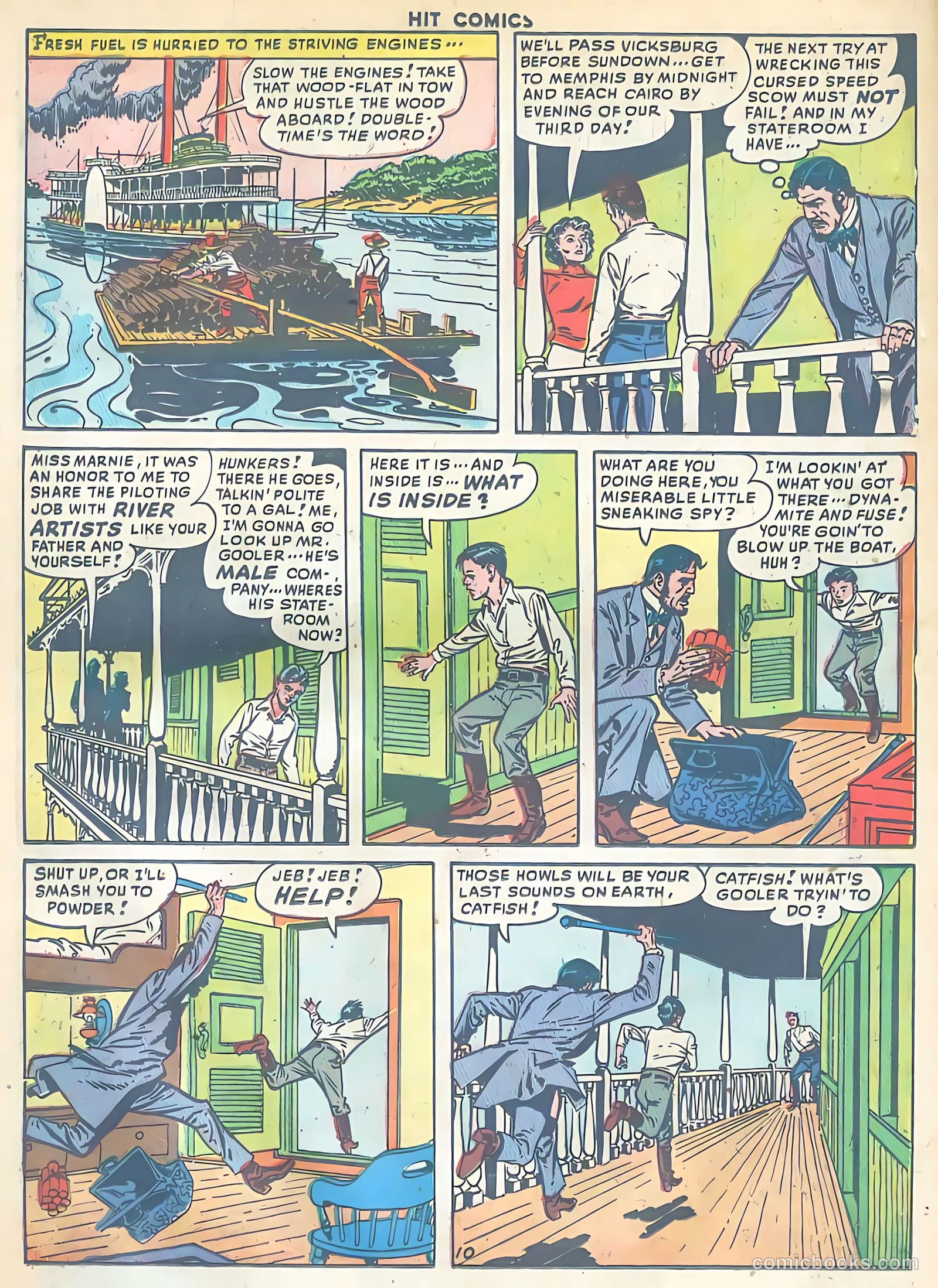 Hit Comics #61 (1949) — page 12 of 36