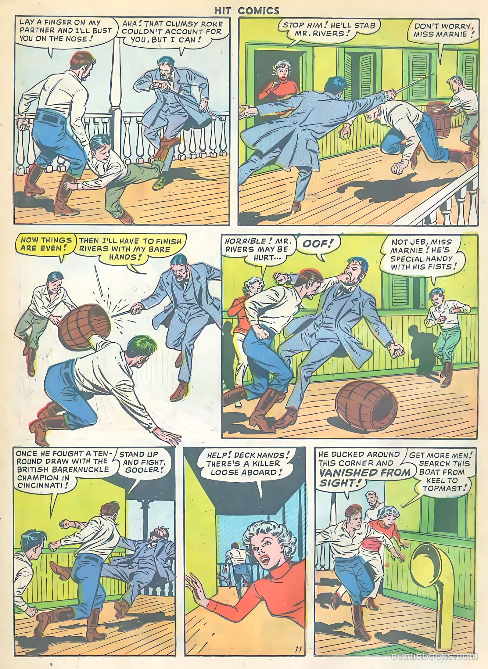 Hit Comics #61 (1949) — page 13 of 36