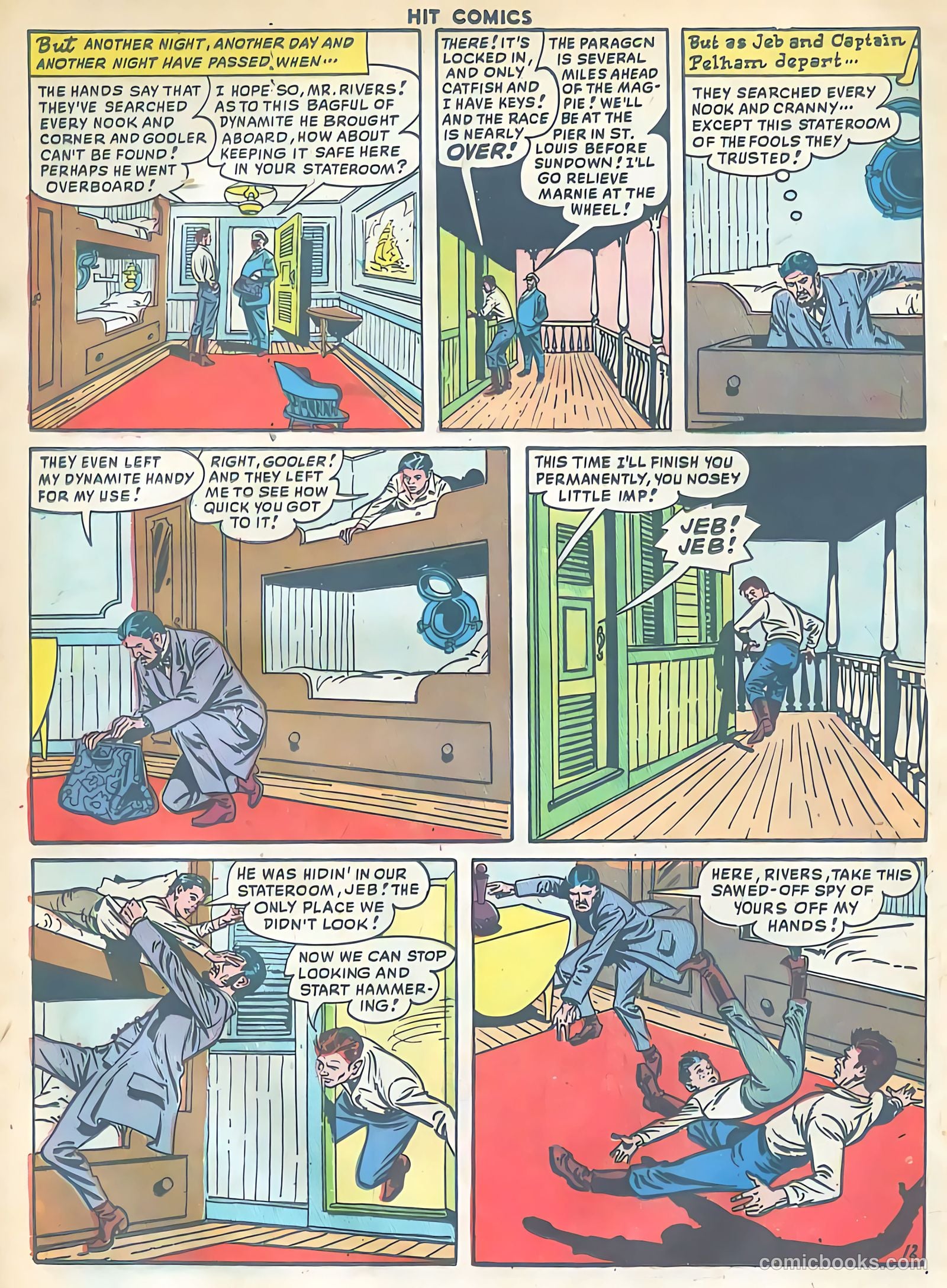 Hit Comics #61 (1949) — page 14 of 36