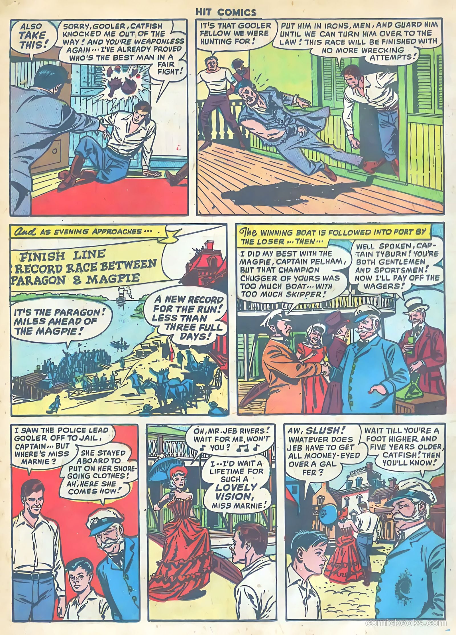Hit Comics #61 (1949) — page 15 of 36