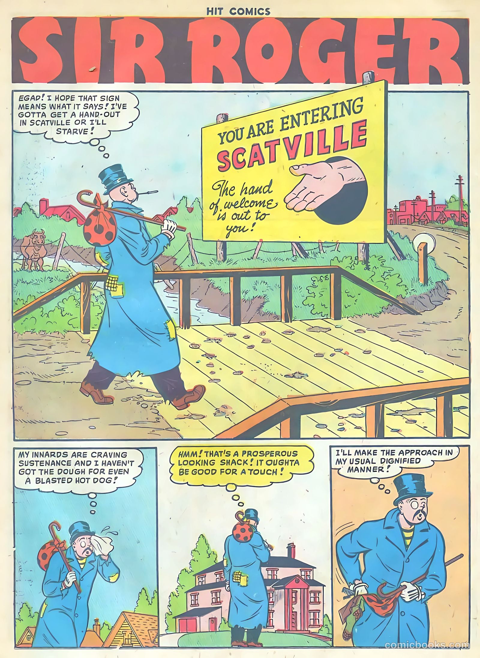 Hit Comics #61 (1949) — page 16 of 36