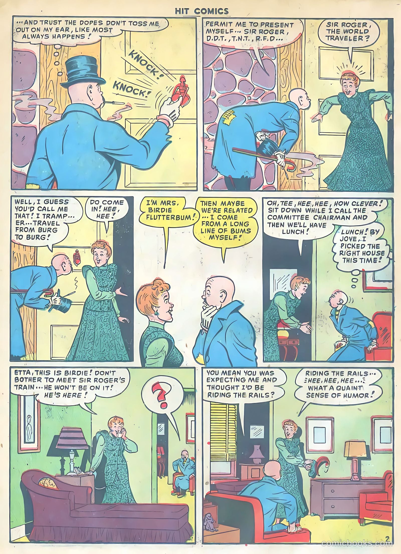 Hit Comics #61 (1949) — page 17 of 36