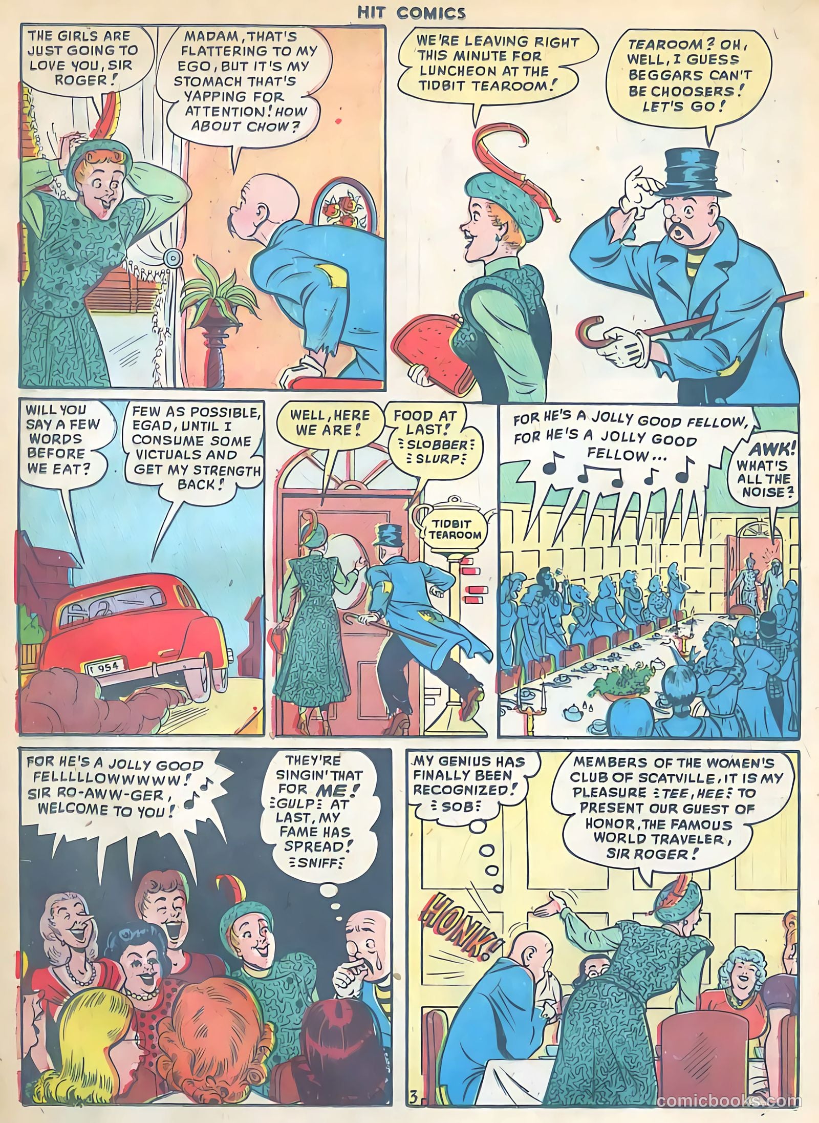 Hit Comics #61 (1949) — page 18 of 36