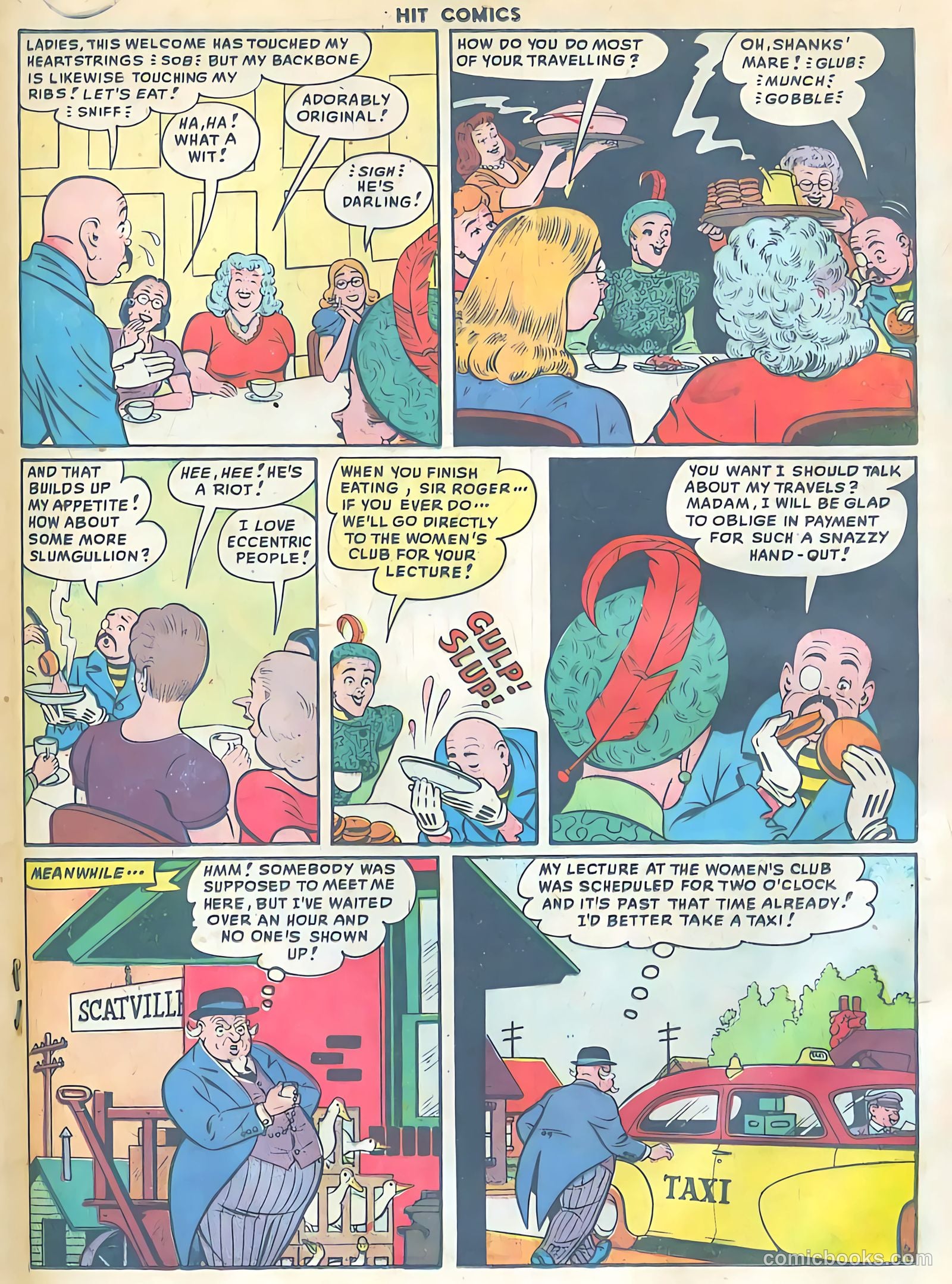 Hit Comics #61 (1949) — page 19 of 36