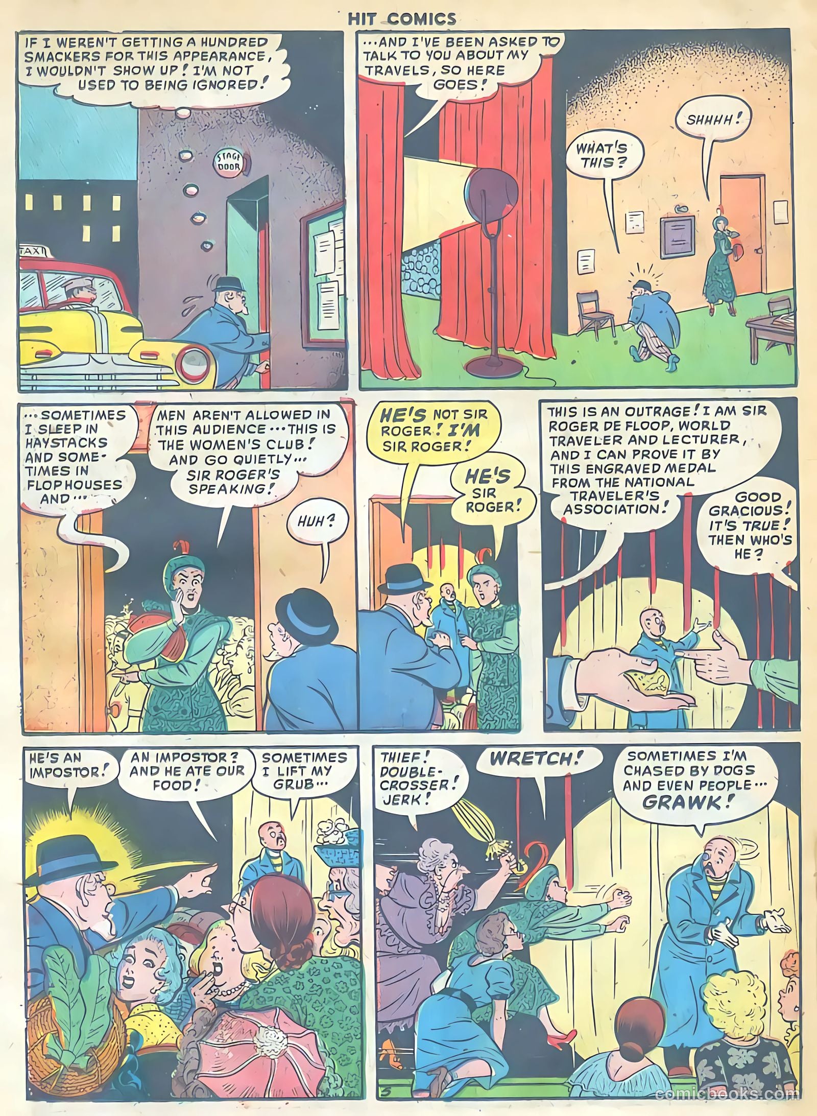 Hit Comics #61 (1949) — page 20 of 36
