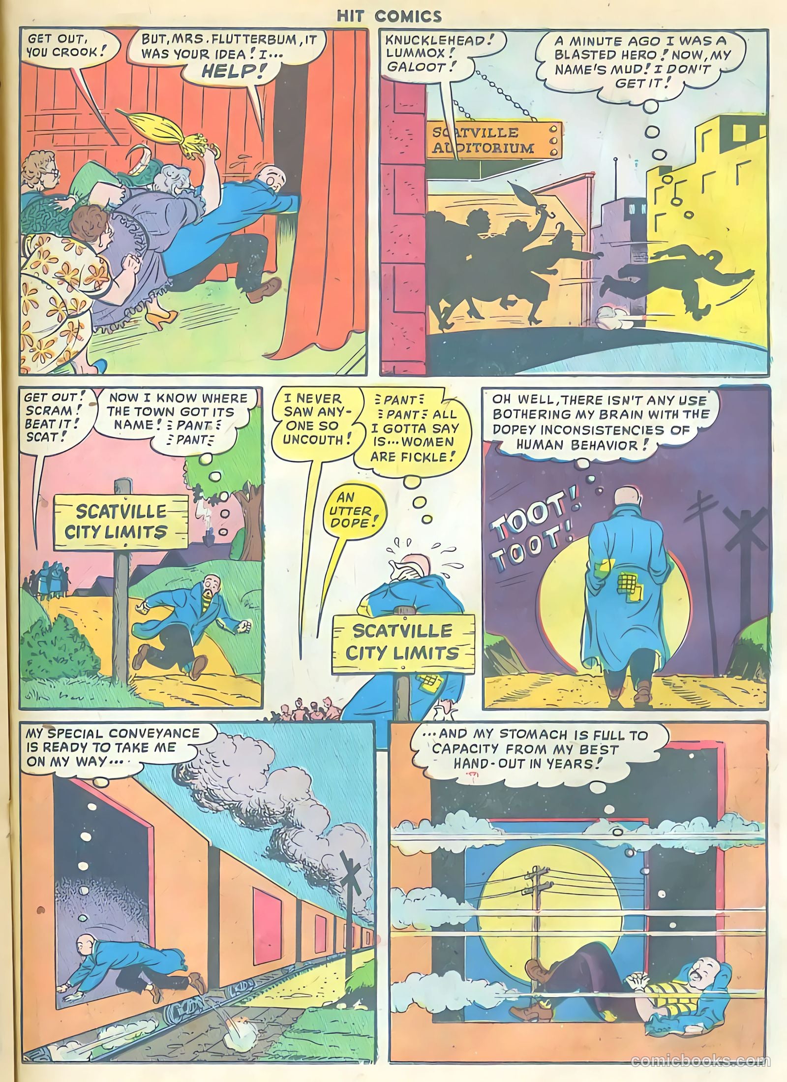 Hit Comics #61 (1949) — page 21 of 36