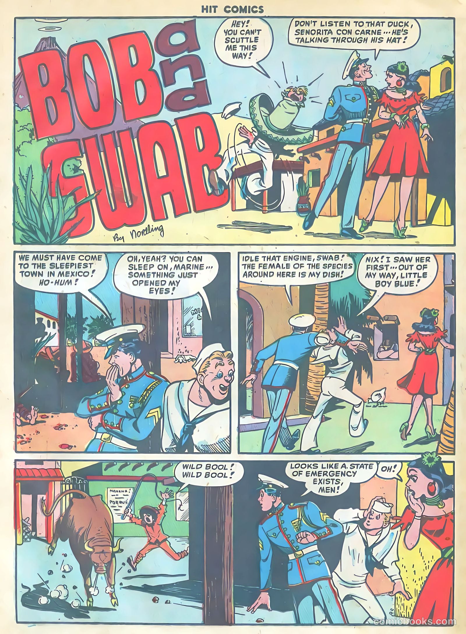 Hit Comics #61 (1949) — page 22 of 36