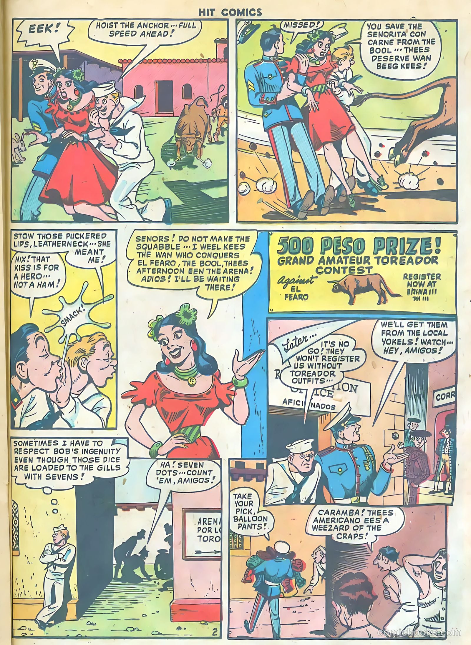 Hit Comics #61 (1949) — page 23 of 36